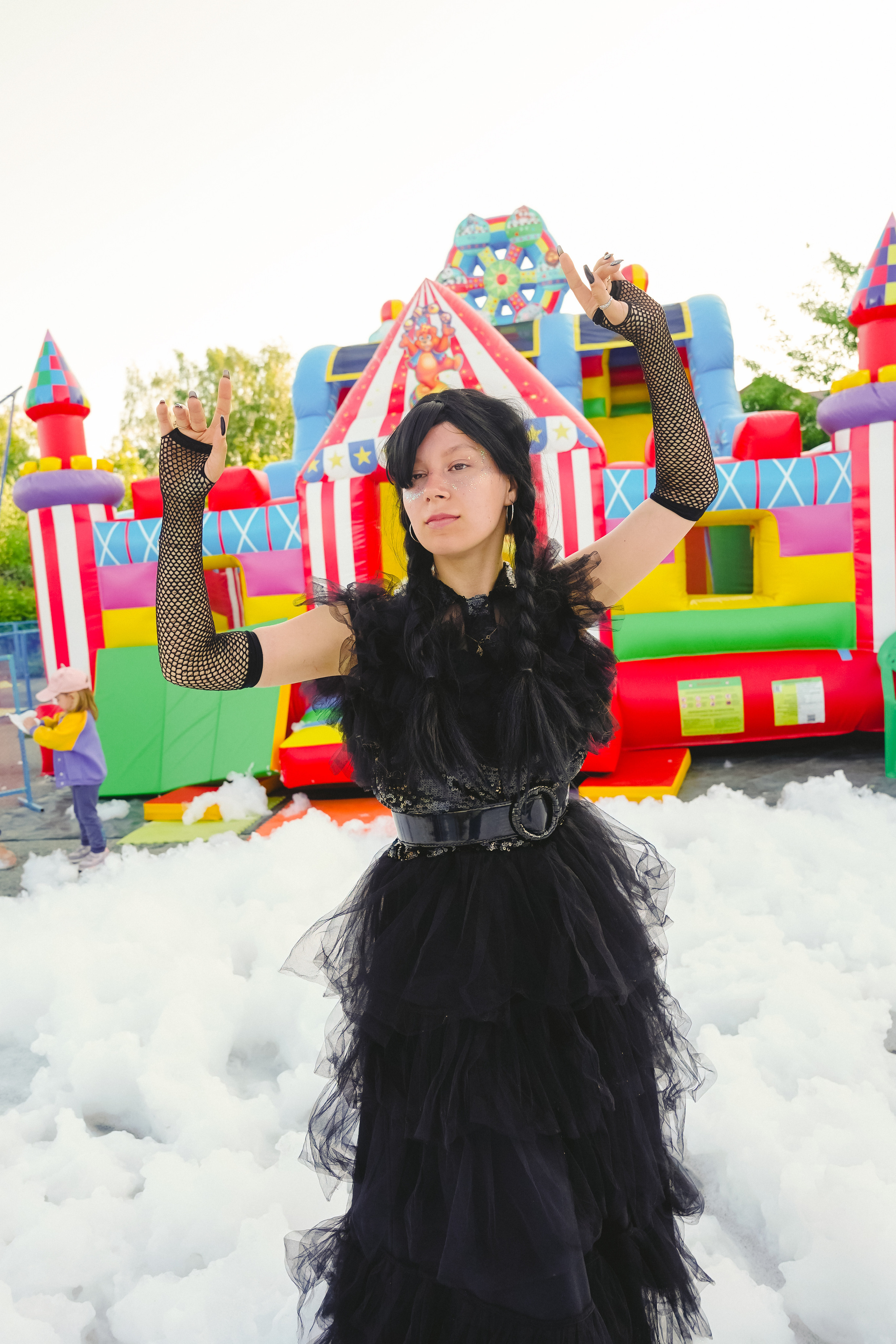 Открытие парка аттракционов «Галактика развлечений». Фотограф в детский сад в Екатеринбурге, выпускные альбомы Юлия Умерова