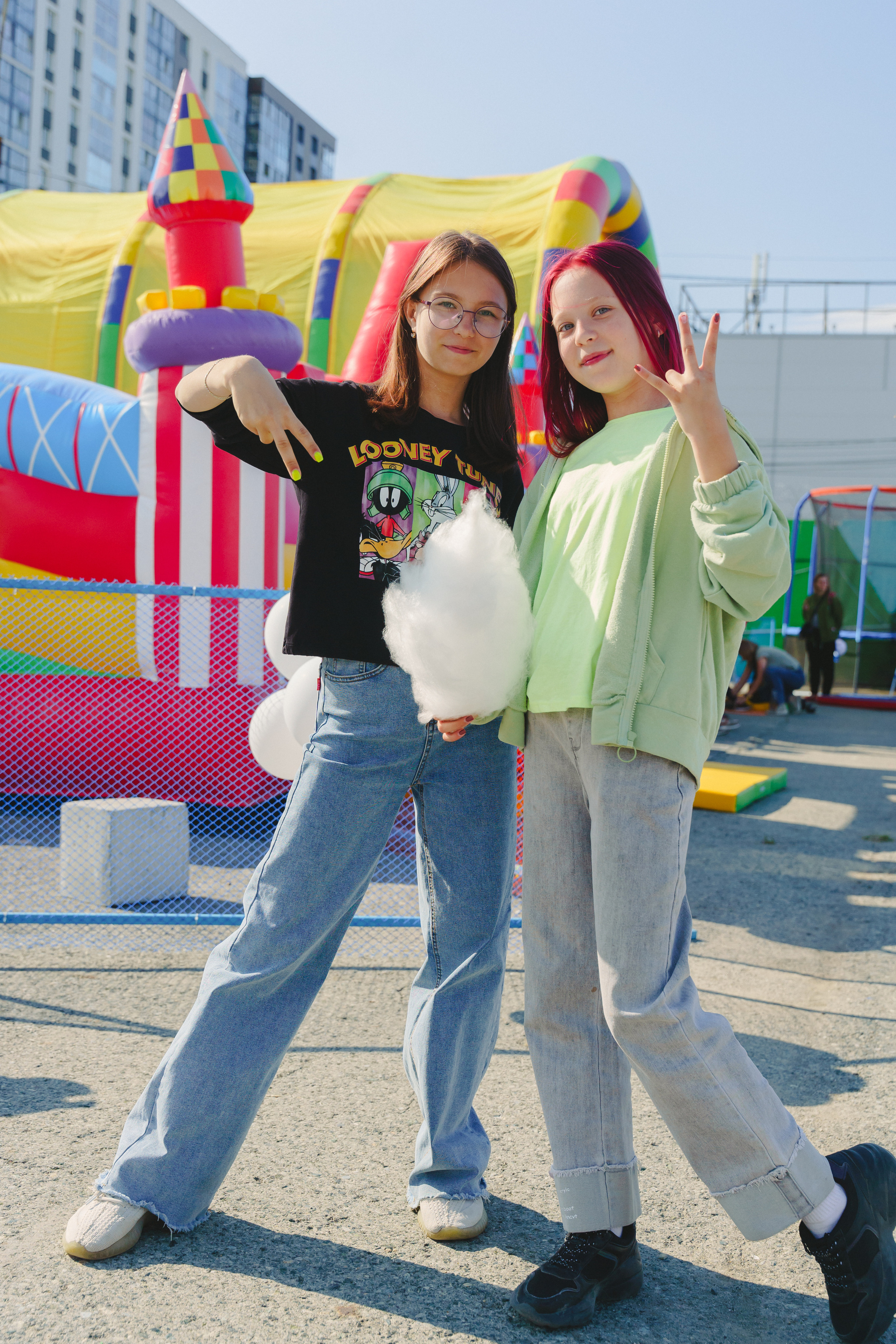 Открытие парка аттракционов «Галактика развлечений». Фотограф в детский сад в Екатеринбурге, выпускные альбомы Юлия Умерова