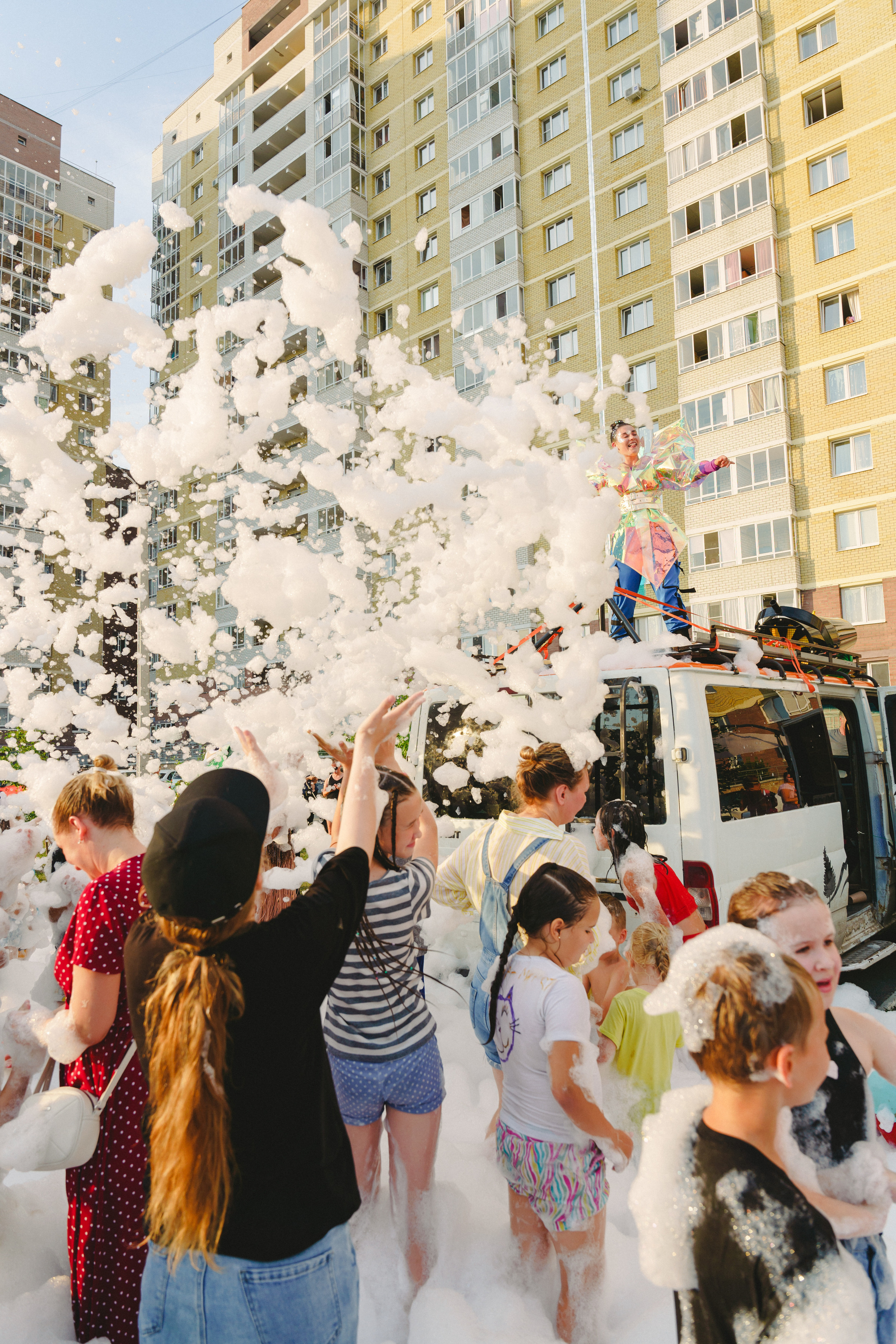Пена — ПАТИ «Галактика развлечений» и «УК КОТ». Фотограф в детский сад в Екатеринбурге, выпускные альбомы Юлия Умерова