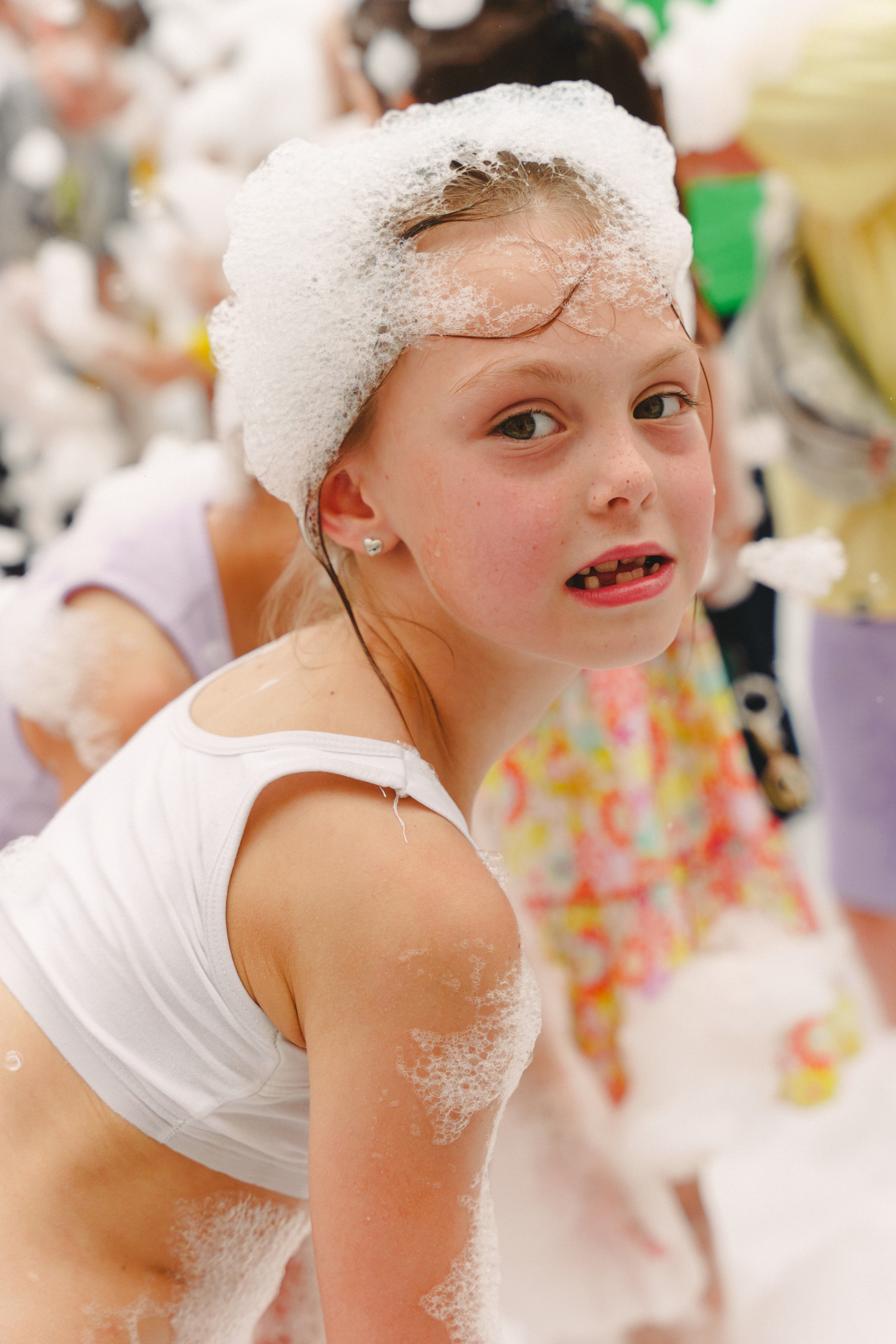 Пена — ПАТИ «Галактика развлечений» и «УК КОТ». Фотограф в детский сад в Екатеринбурге, выпускные альбомы Юлия Умерова