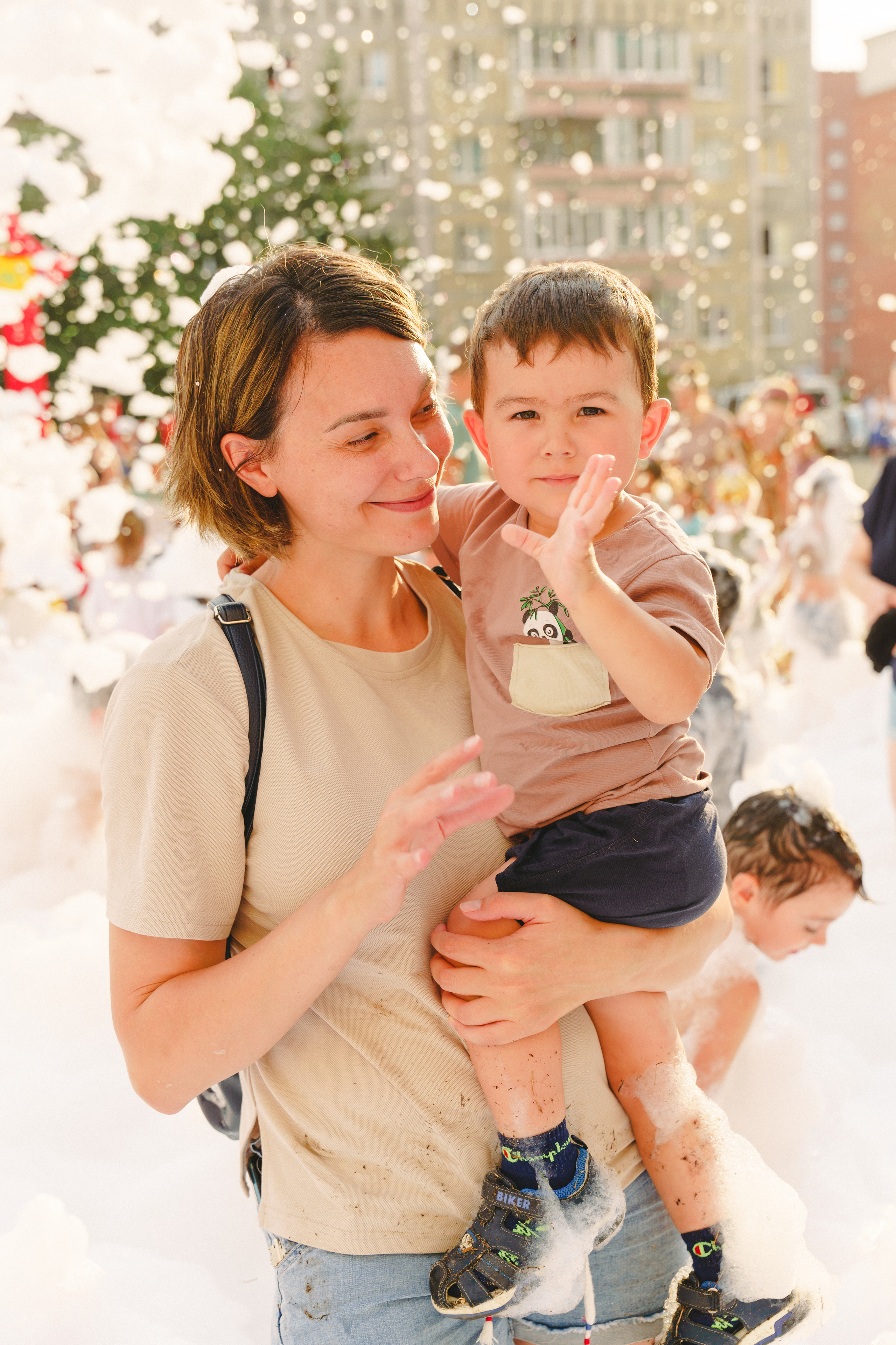 Пена — ПАТИ «Галактика развлечений» и «УК КОТ». Фотограф в детский сад в Екатеринбурге, выпускные альбомы Юлия Умерова