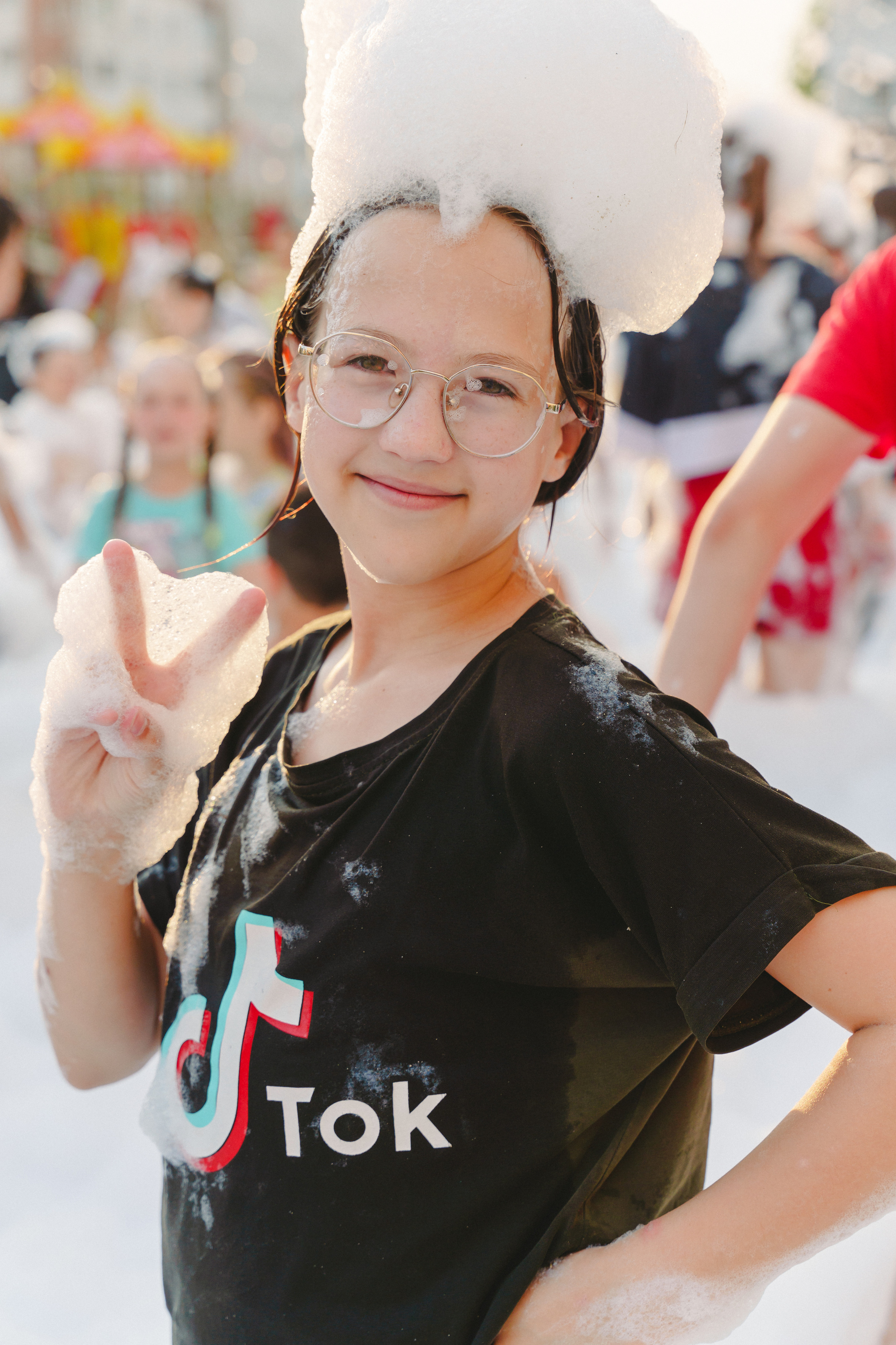 Пена — ПАТИ «Галактика развлечений» и «УК КОТ». Фотограф в детский сад в Екатеринбурге, выпускные альбомы Юлия Умерова