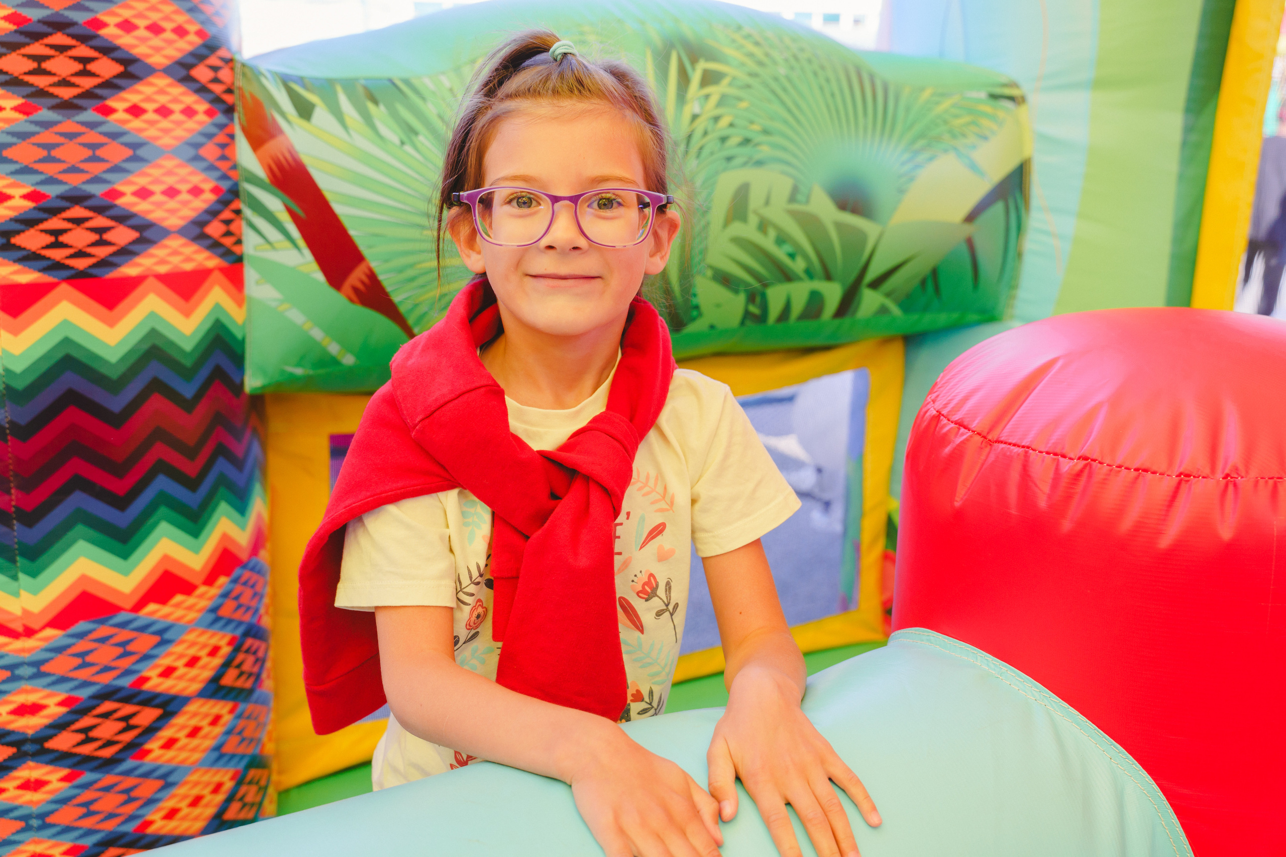 Открытие парка аттракционов «Галактика развлечений». Фотограф в детский сад в Екатеринбурге, выпускные альбомы Юлия Умерова