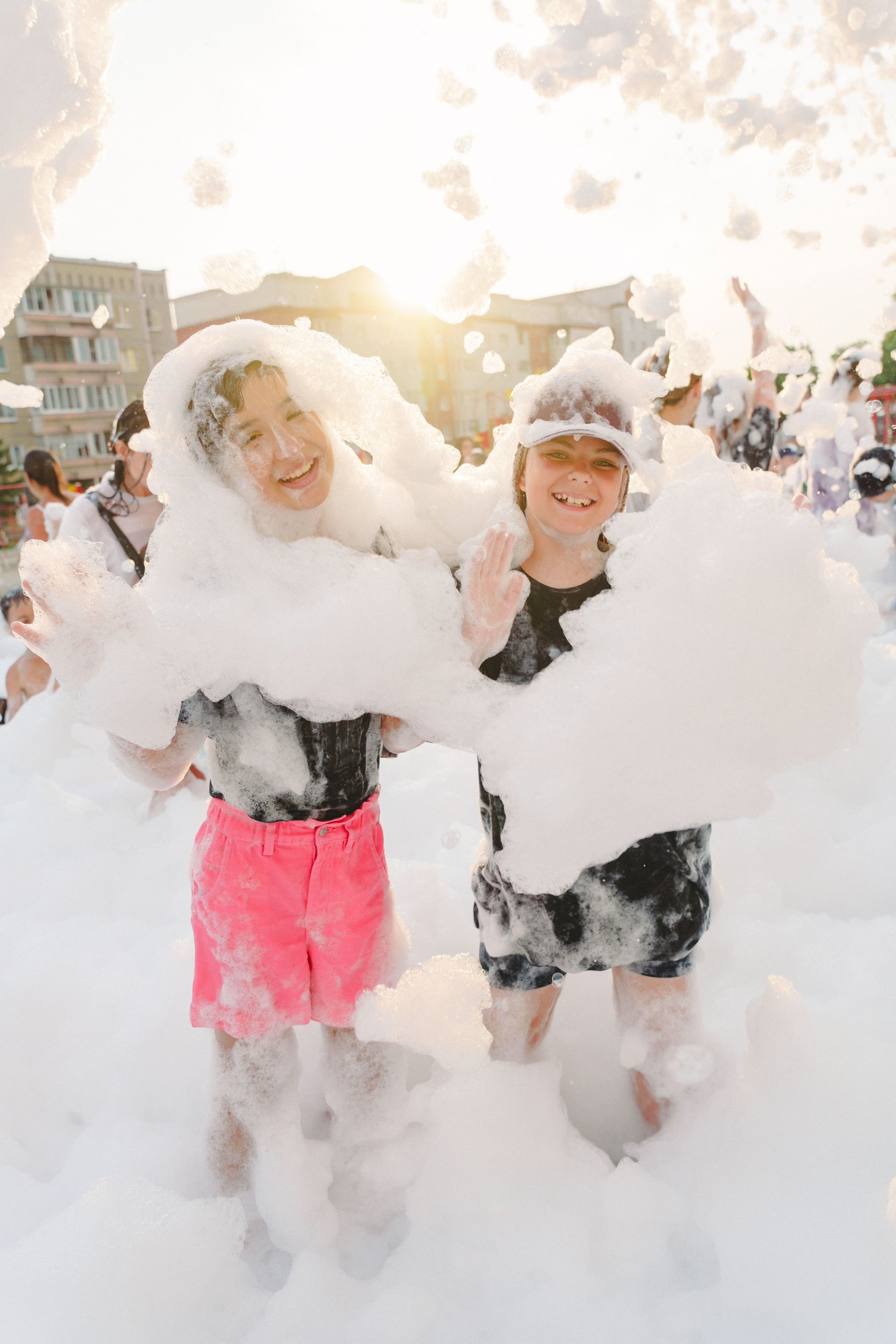 Пена — ПАТИ «Галактика развлечений» и «УК КОТ». Фотограф в детский сад в Екатеринбурге, выпускные альбомы Юлия Умерова