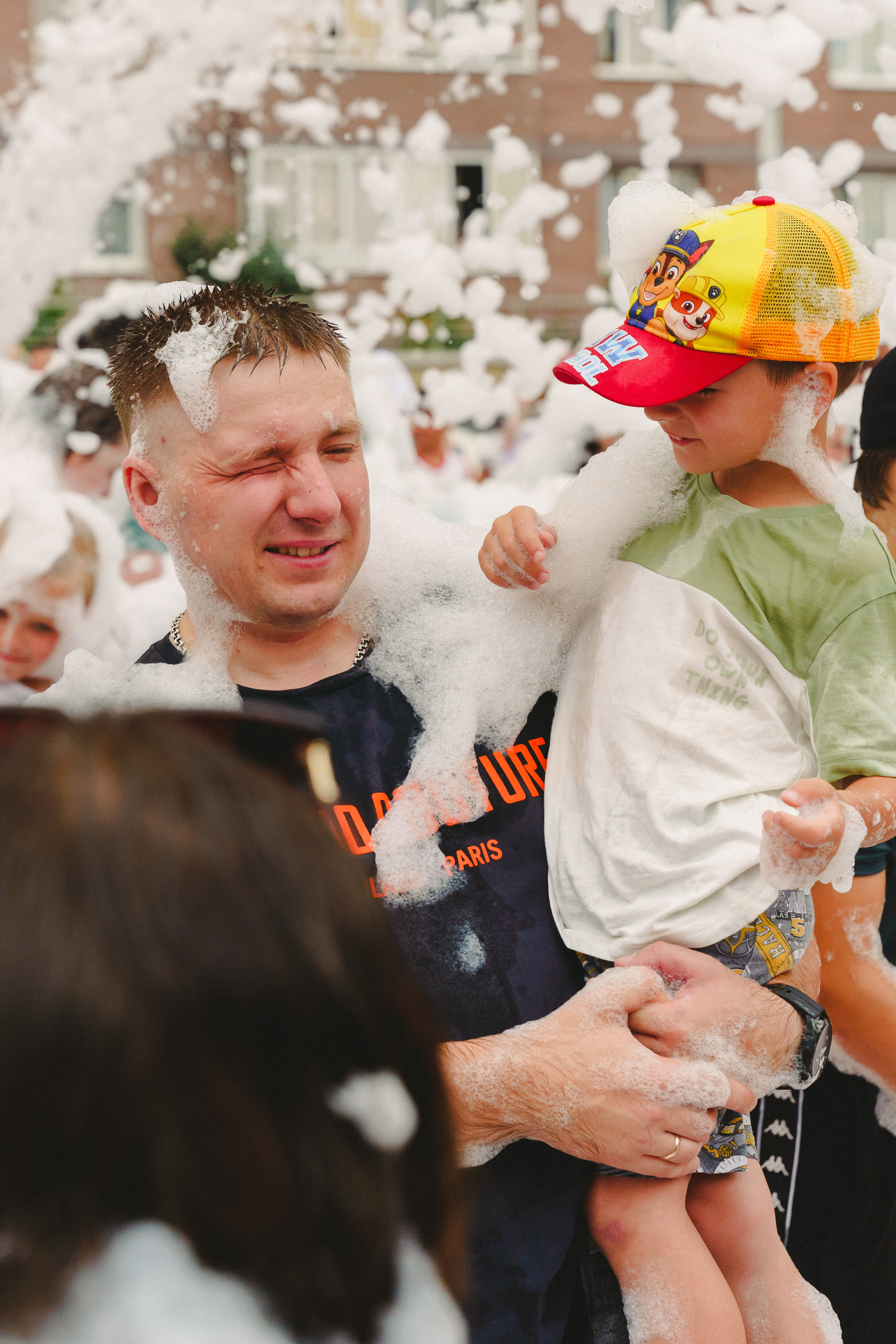 Пена — ПАТИ «Галактика развлечений» и «УК КОТ». Фотограф в детский сад в Екатеринбурге, выпускные альбомы Юлия Умерова