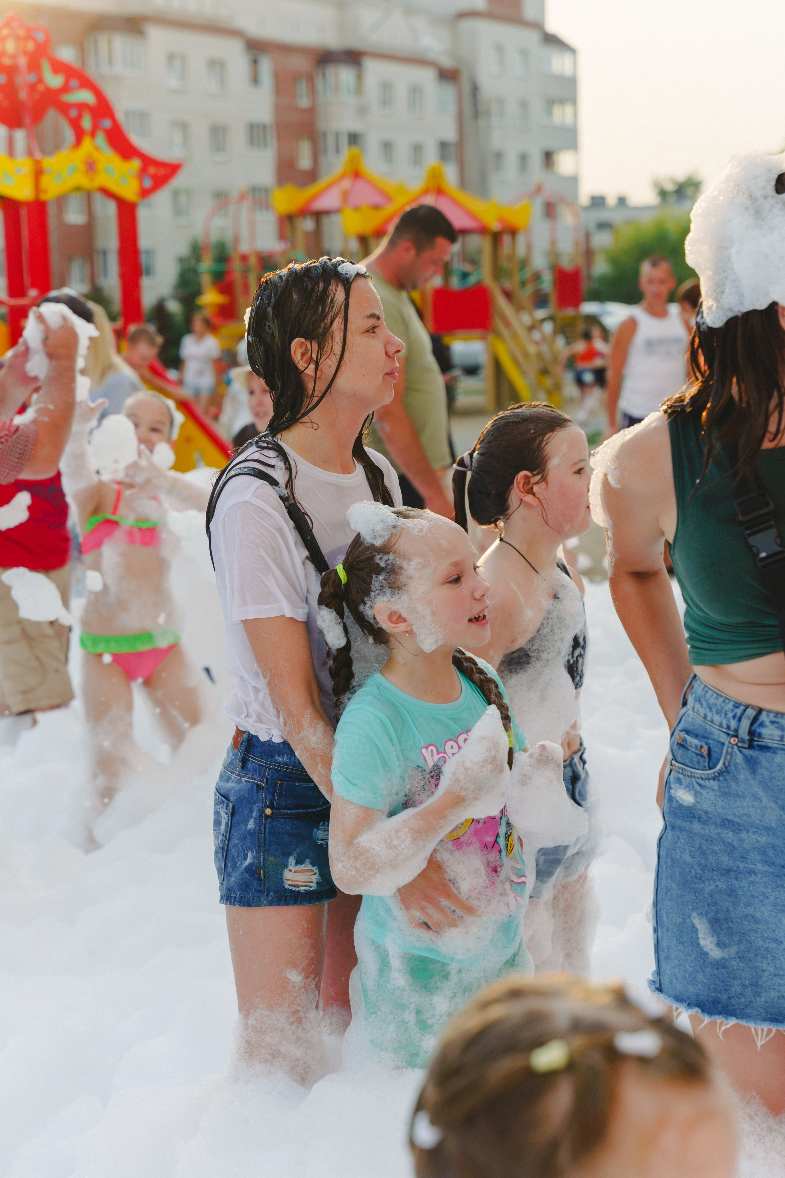 Пена — ПАТИ «Галактика развлечений» и «УК КОТ». Фотограф в детский сад в Екатеринбурге, выпускные альбомы Юлия Умерова