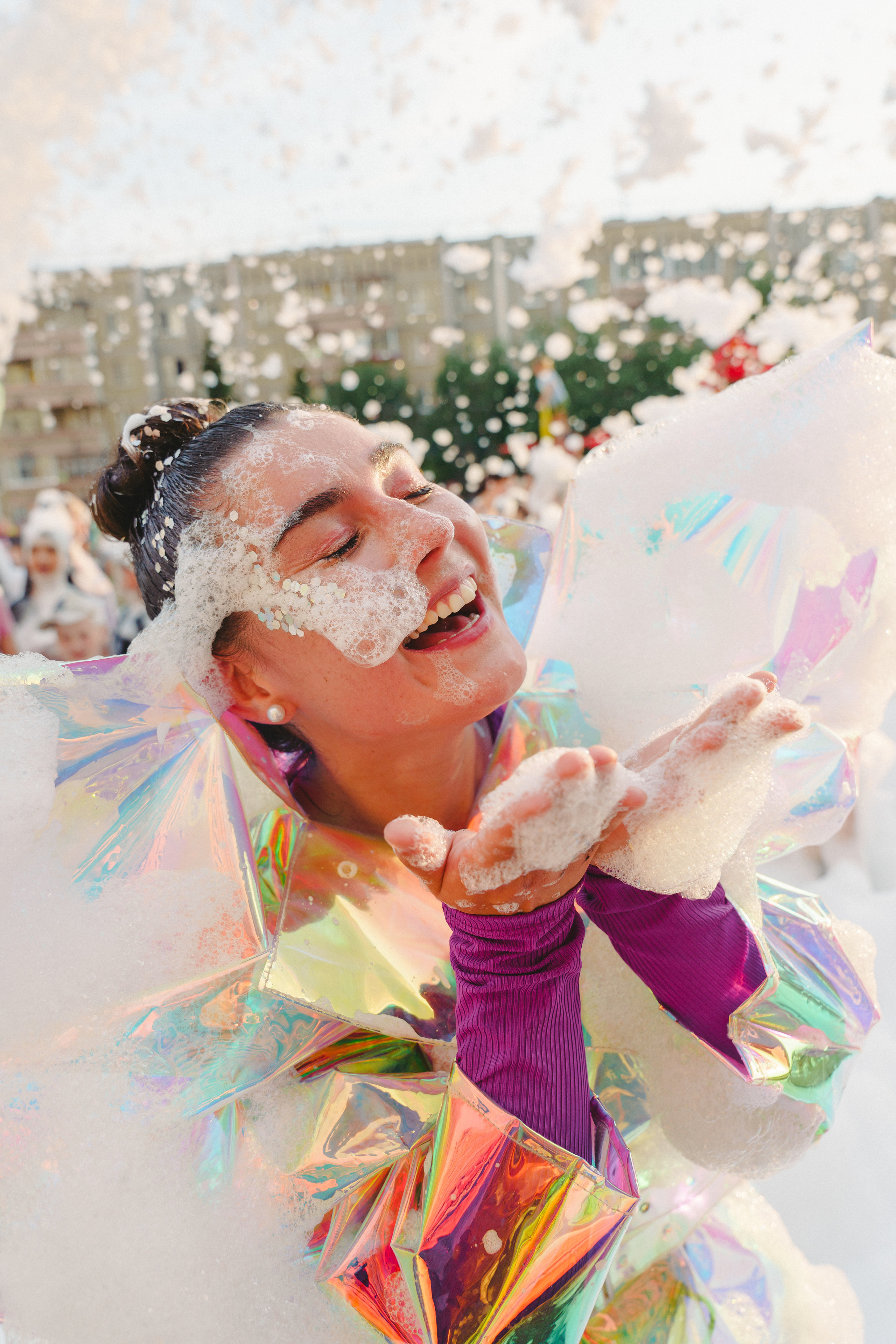 Пена — ПАТИ «Галактика развлечений» и «УК КОТ». Фотограф в детский сад в Екатеринбурге, выпускные альбомы Юлия Умерова