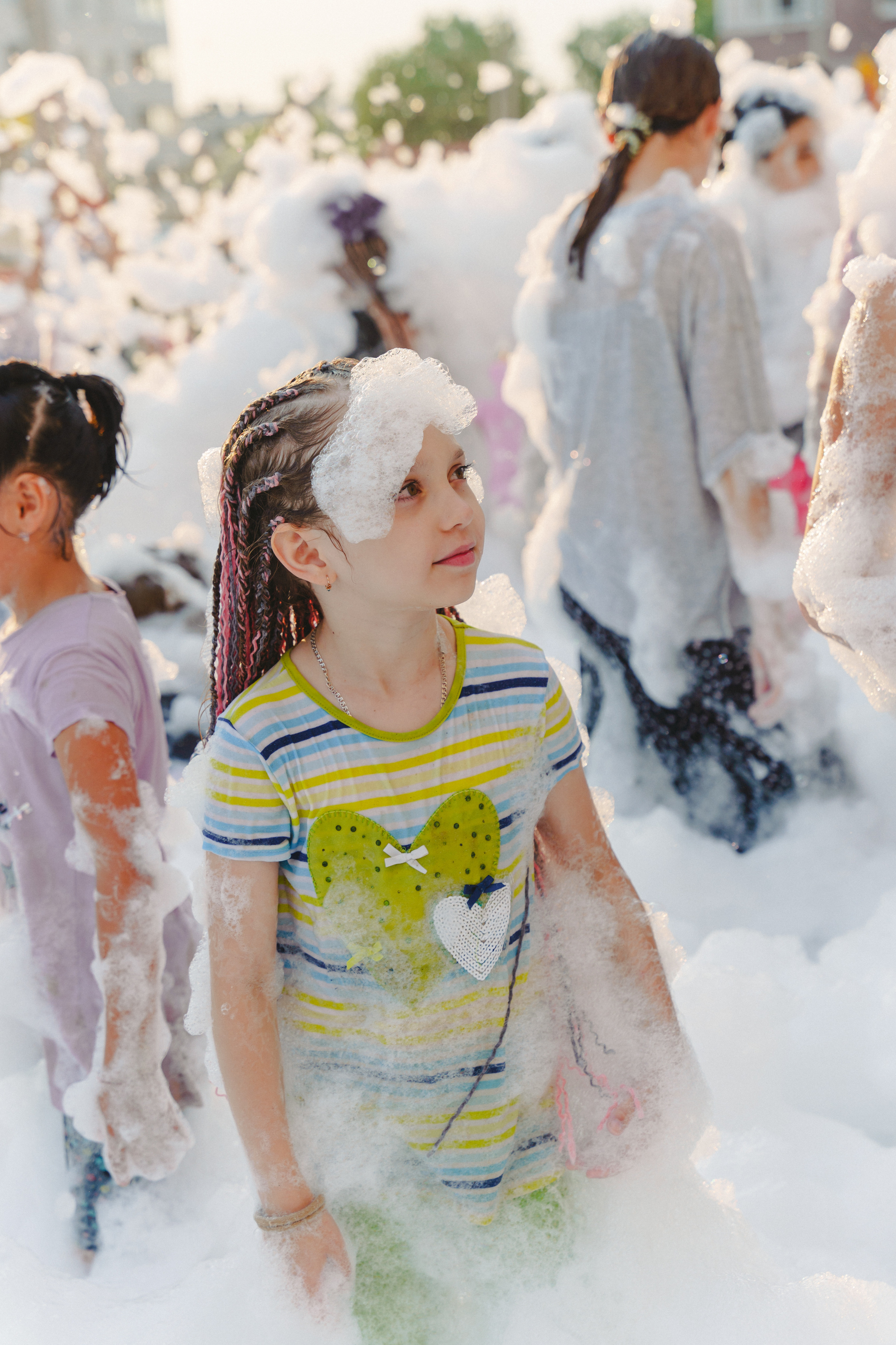 Пена — ПАТИ «Галактика развлечений» и «УК КОТ». Фотограф в детский сад в Екатеринбурге, выпускные альбомы Юлия Умерова