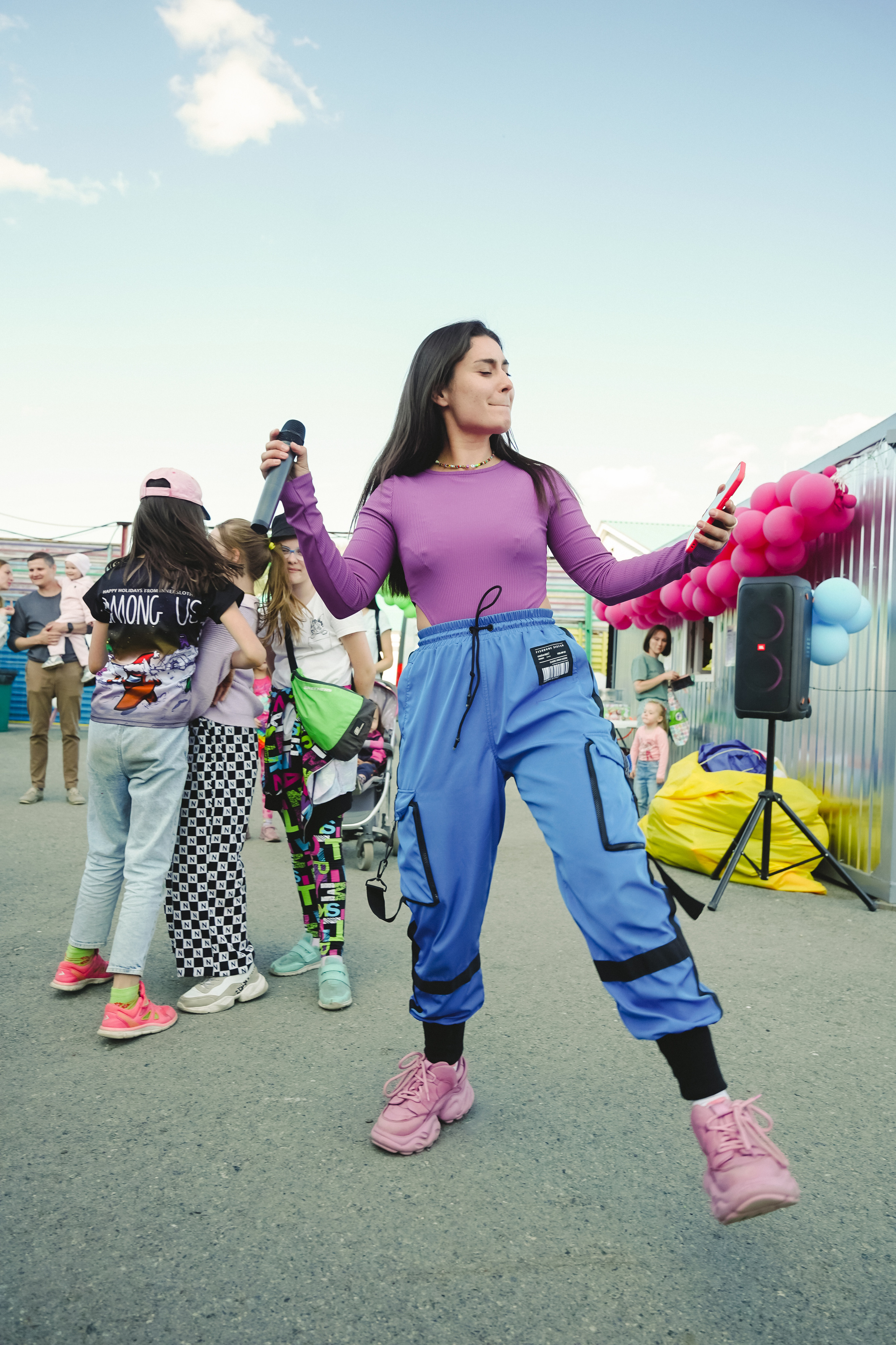 Открытие парка аттракционов «Галактика развлечений». Фотограф в детский сад в Екатеринбурге, выпускные альбомы Юлия Умерова