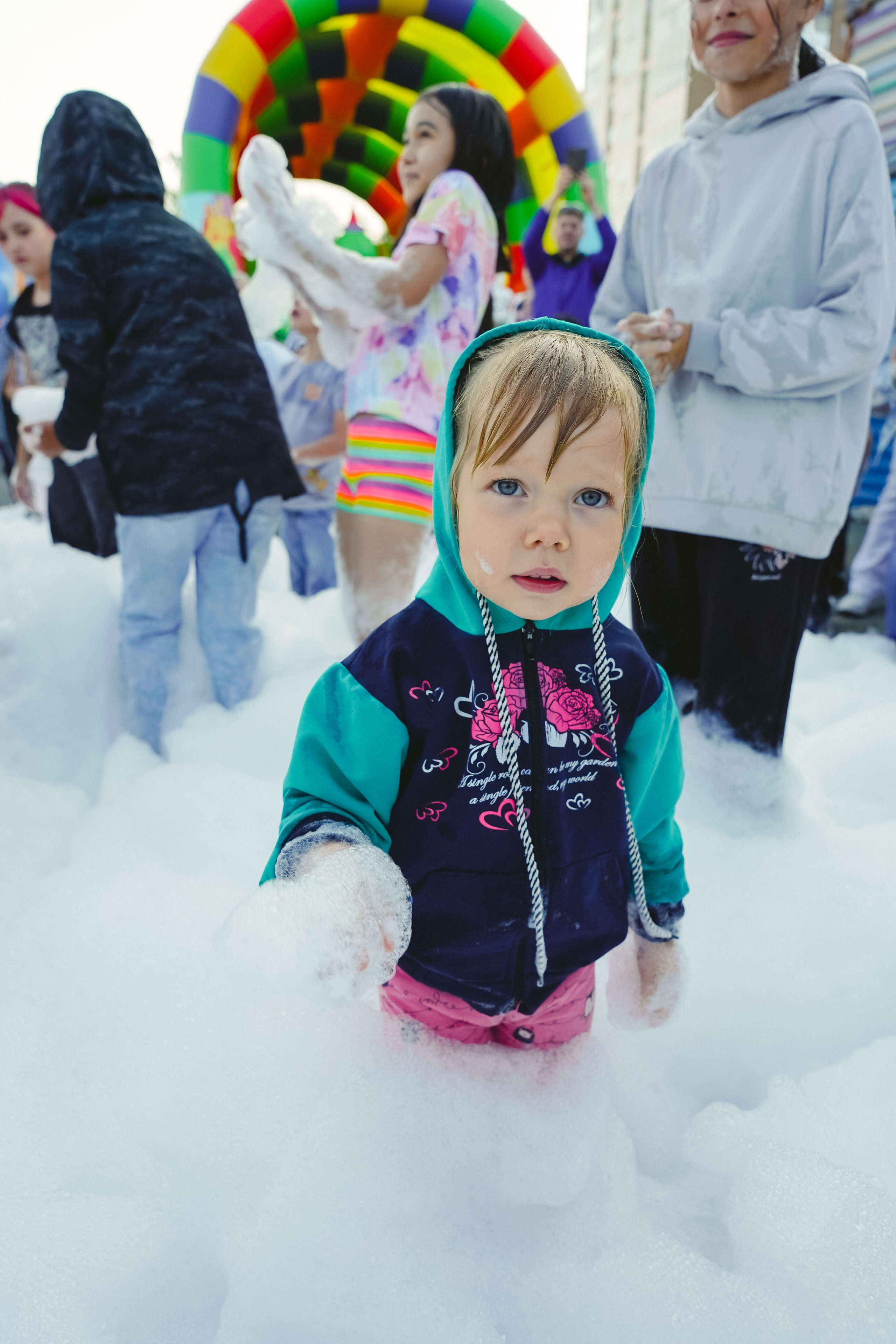 Открытие парка аттракционов «Галактика развлечений». Фотограф в детский сад в Екатеринбурге, выпускные альбомы Юлия Умерова