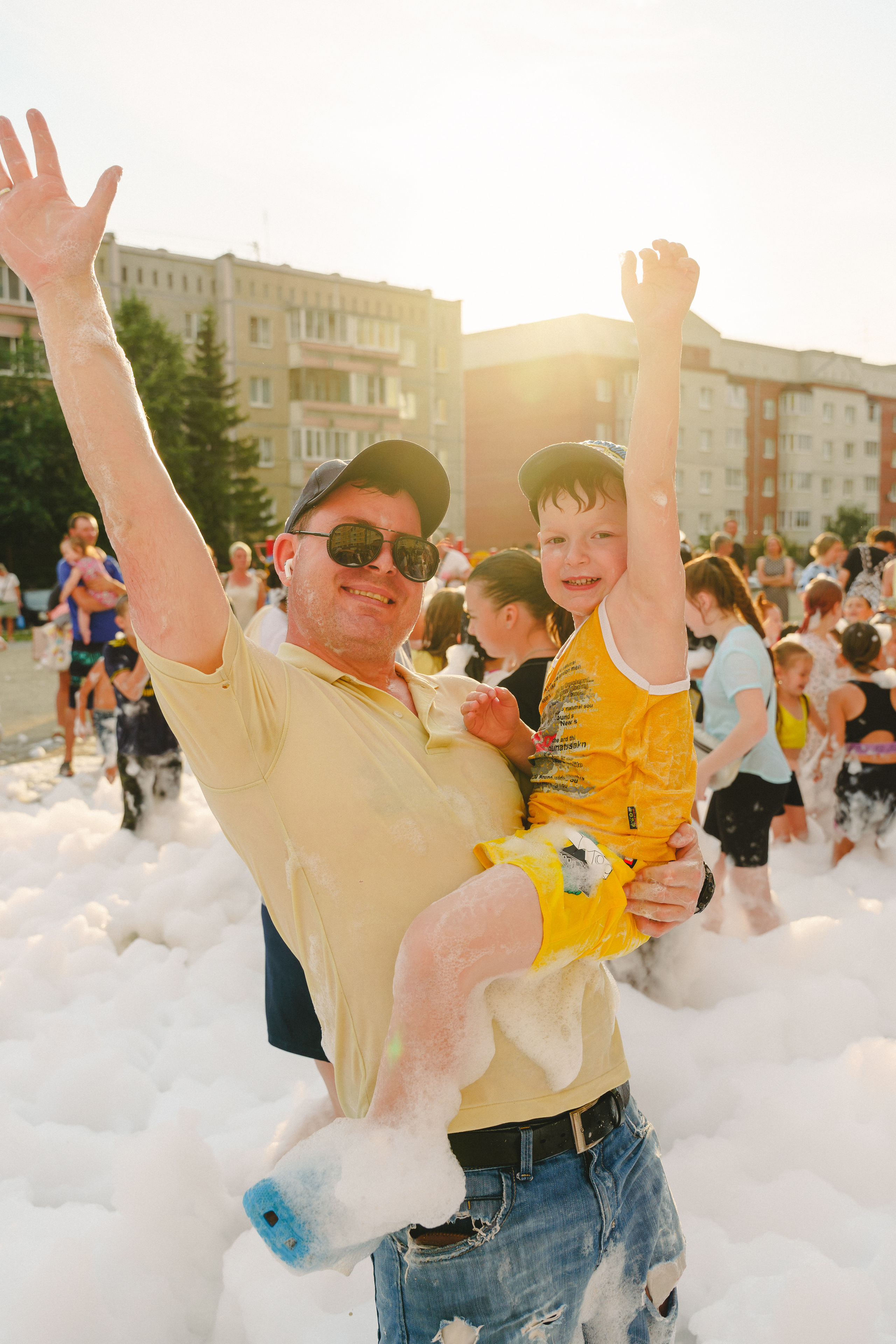 Пена — ПАТИ «Галактика развлечений» и «УК КОТ». Фотограф в детский сад в Екатеринбурге, выпускные альбомы Юлия Умерова