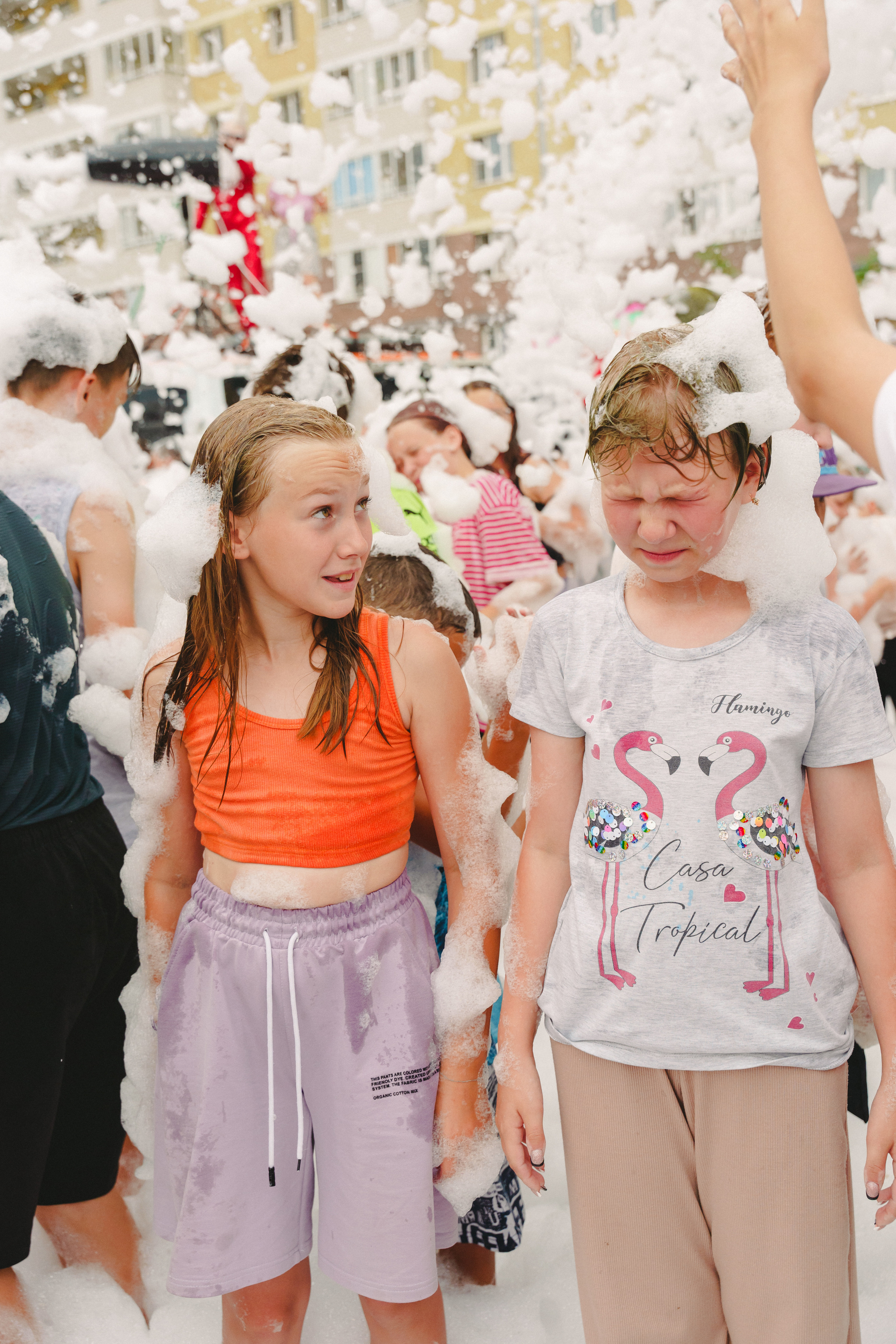 Пена — ПАТИ «Галактика развлечений» и «УК КОТ». Фотограф в детский сад в Екатеринбурге, выпускные альбомы Юлия Умерова
