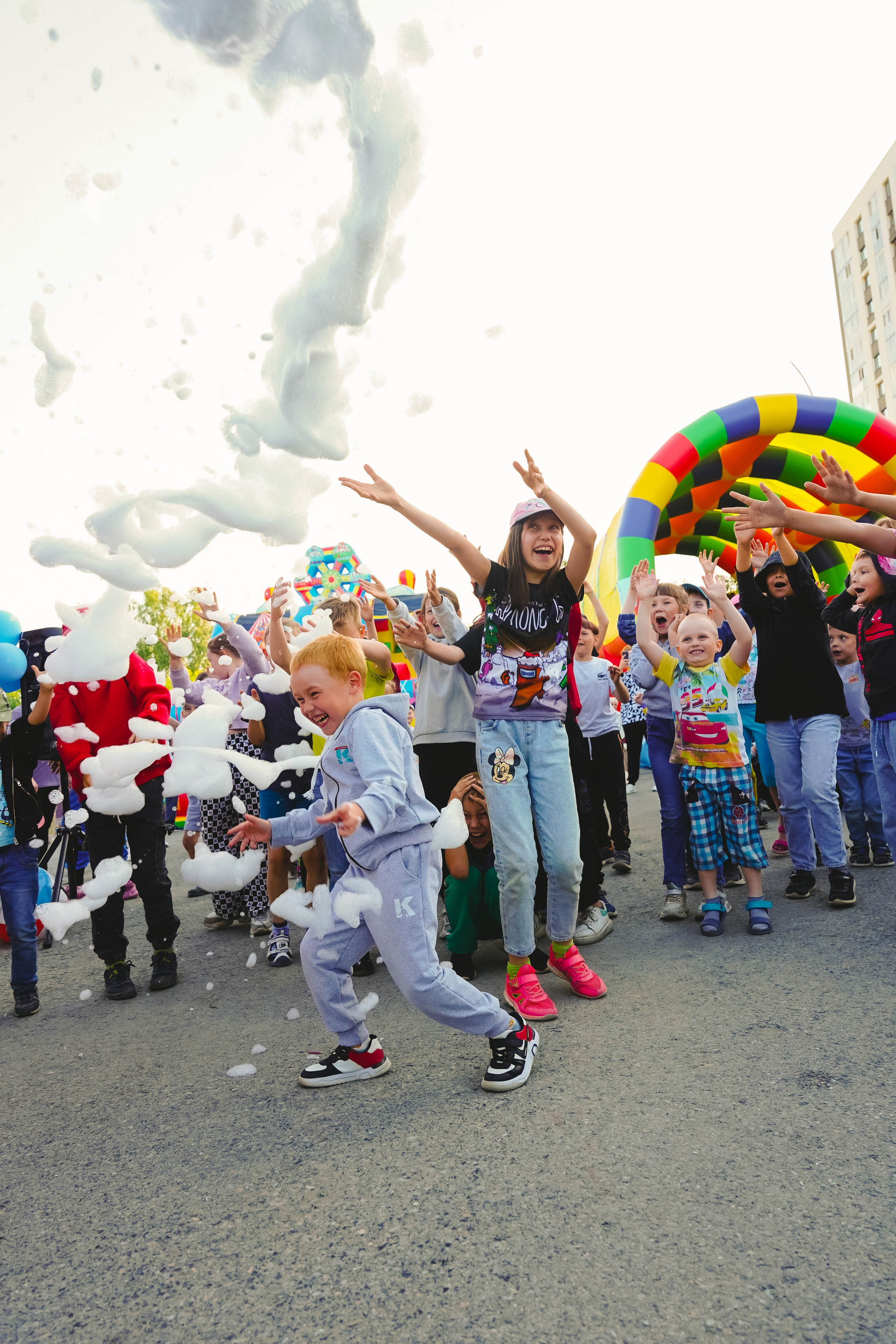 Открытие парка аттракционов «Галактика развлечений». Фотограф в детский сад в Екатеринбурге, выпускные альбомы Юлия Умерова