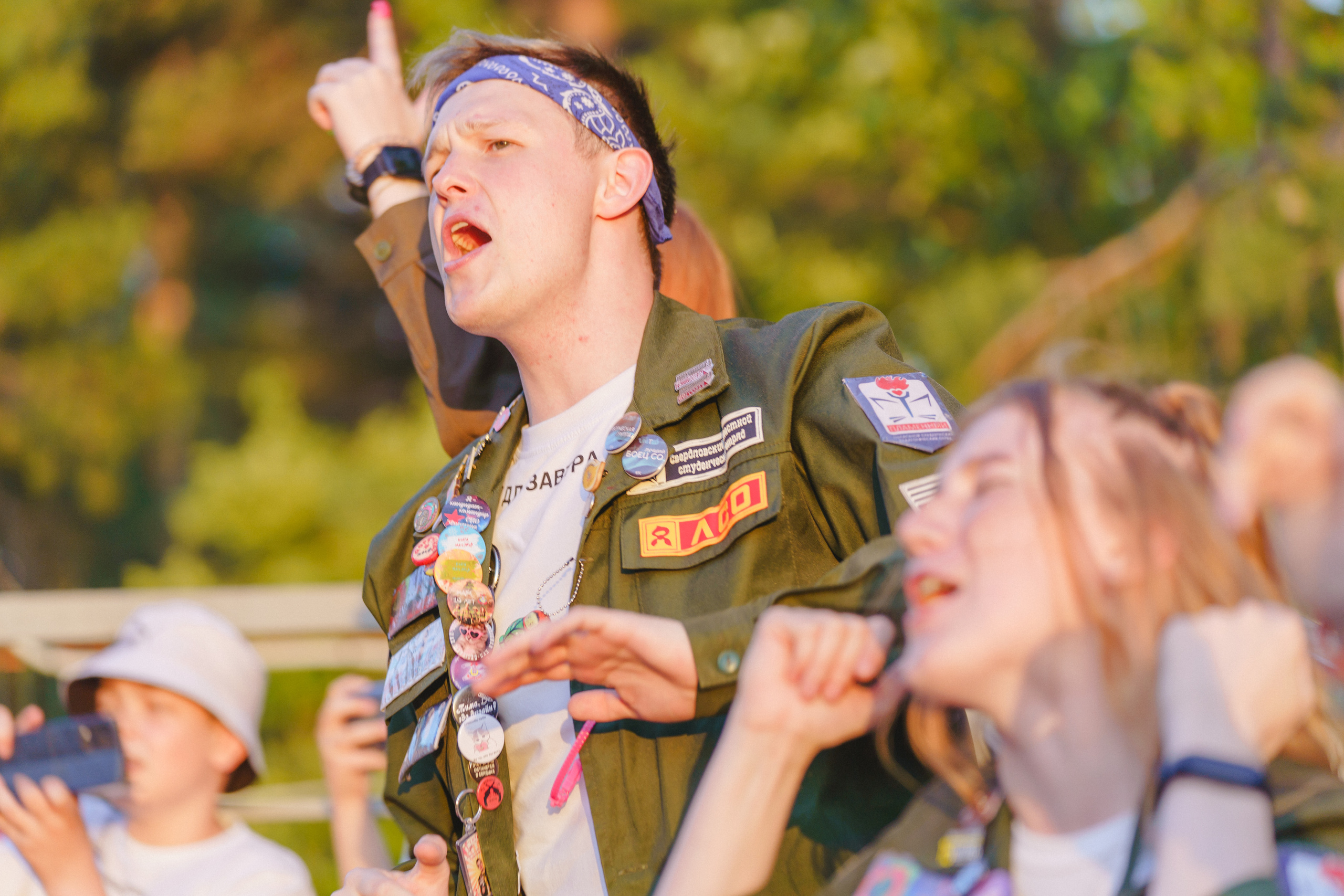 Юбилей БМАУ ДЗОЛ «Зарница». Фотограф в детский сад в Екатеринбурге, выпускные альбомы Юлия Умерова