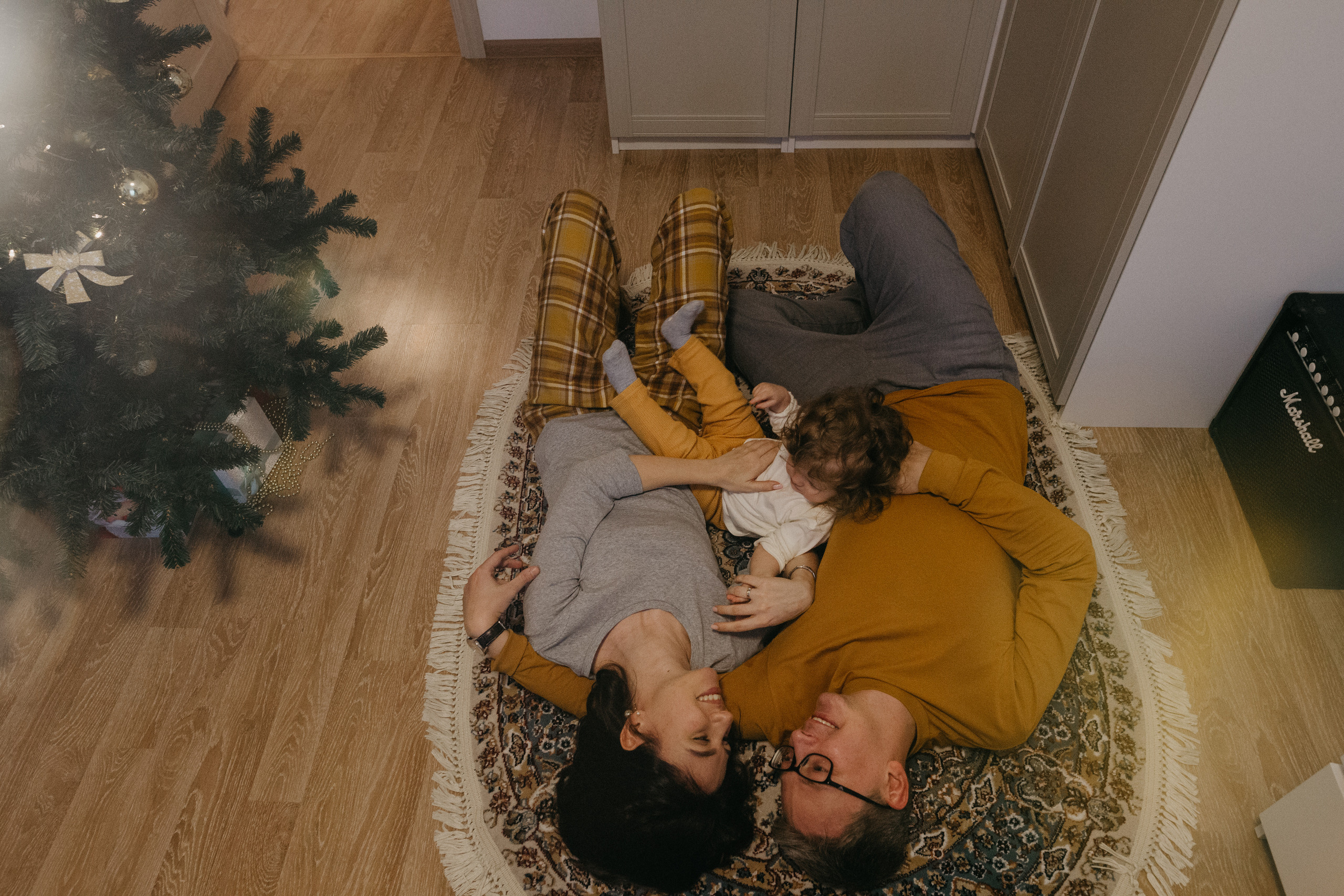 Юля, Леша и Катя. Свадебный фотограф Таня Караисаева