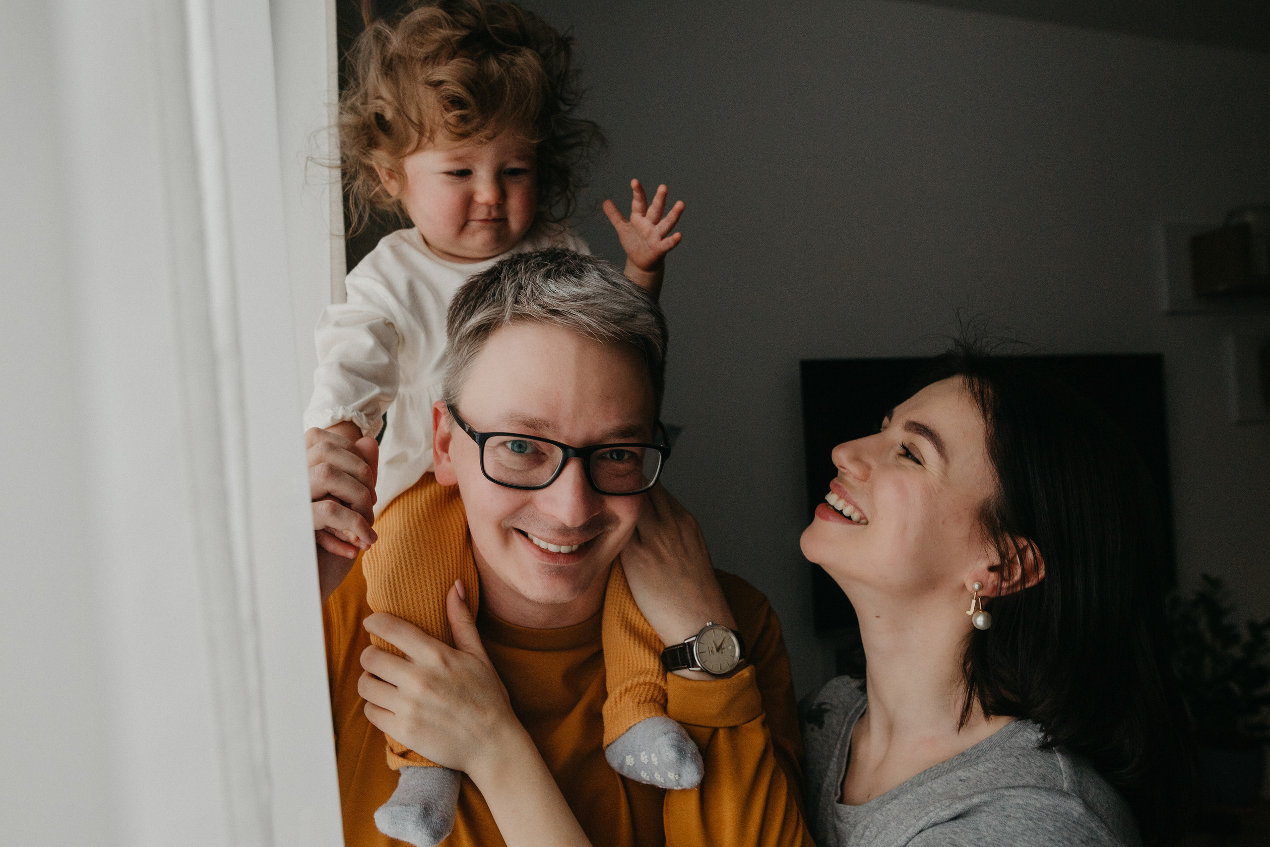 Юля, Леша и Катя. Свадебный фотограф Таня Караисаева