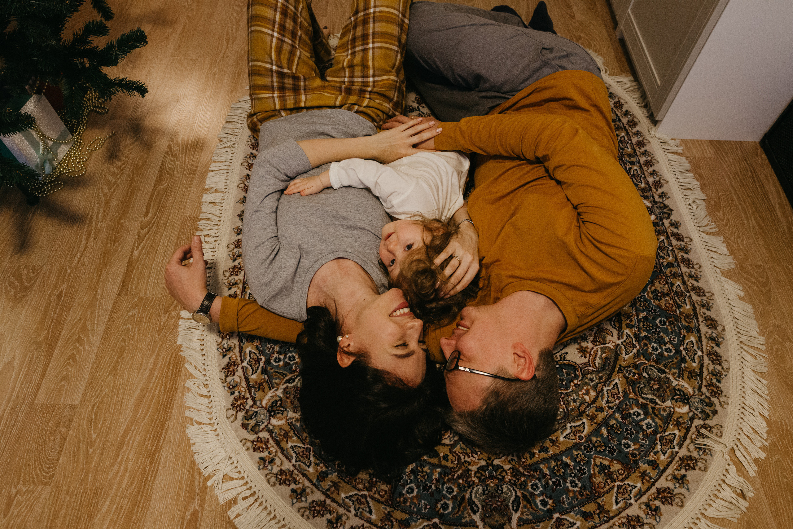 Юля, Леша и Катя. Свадебный фотограф Таня Караисаева