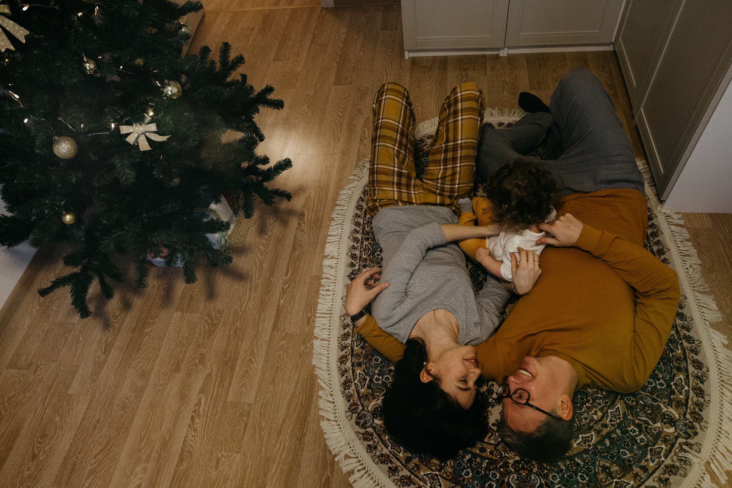 Юля, Леша и Катя. Свадебный фотограф Таня Караисаева