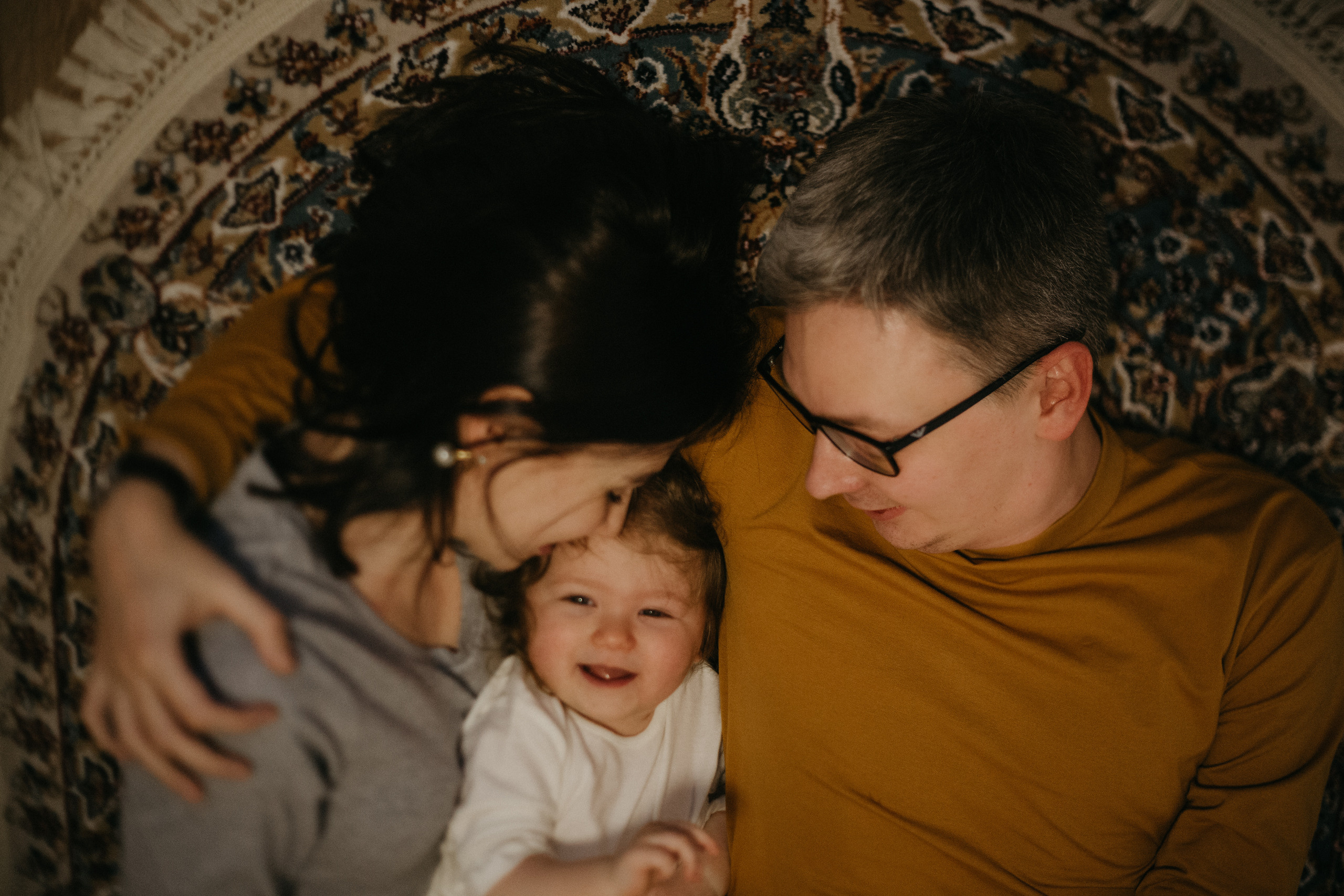 Юля, Леша и Катя. Свадебный фотограф Таня Караисаева