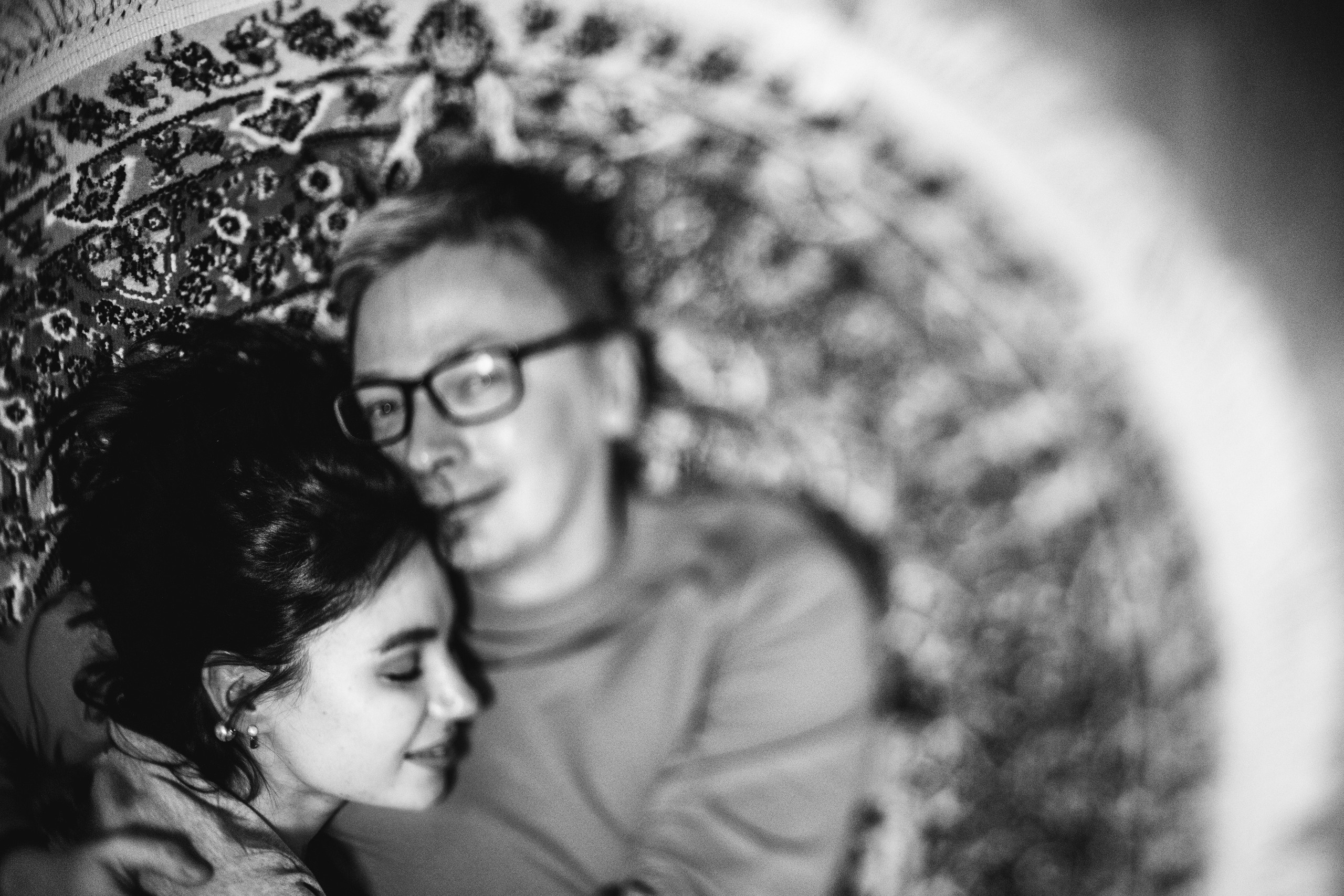 Юля, Леша и Катя. Свадебный фотограф Таня Караисаева