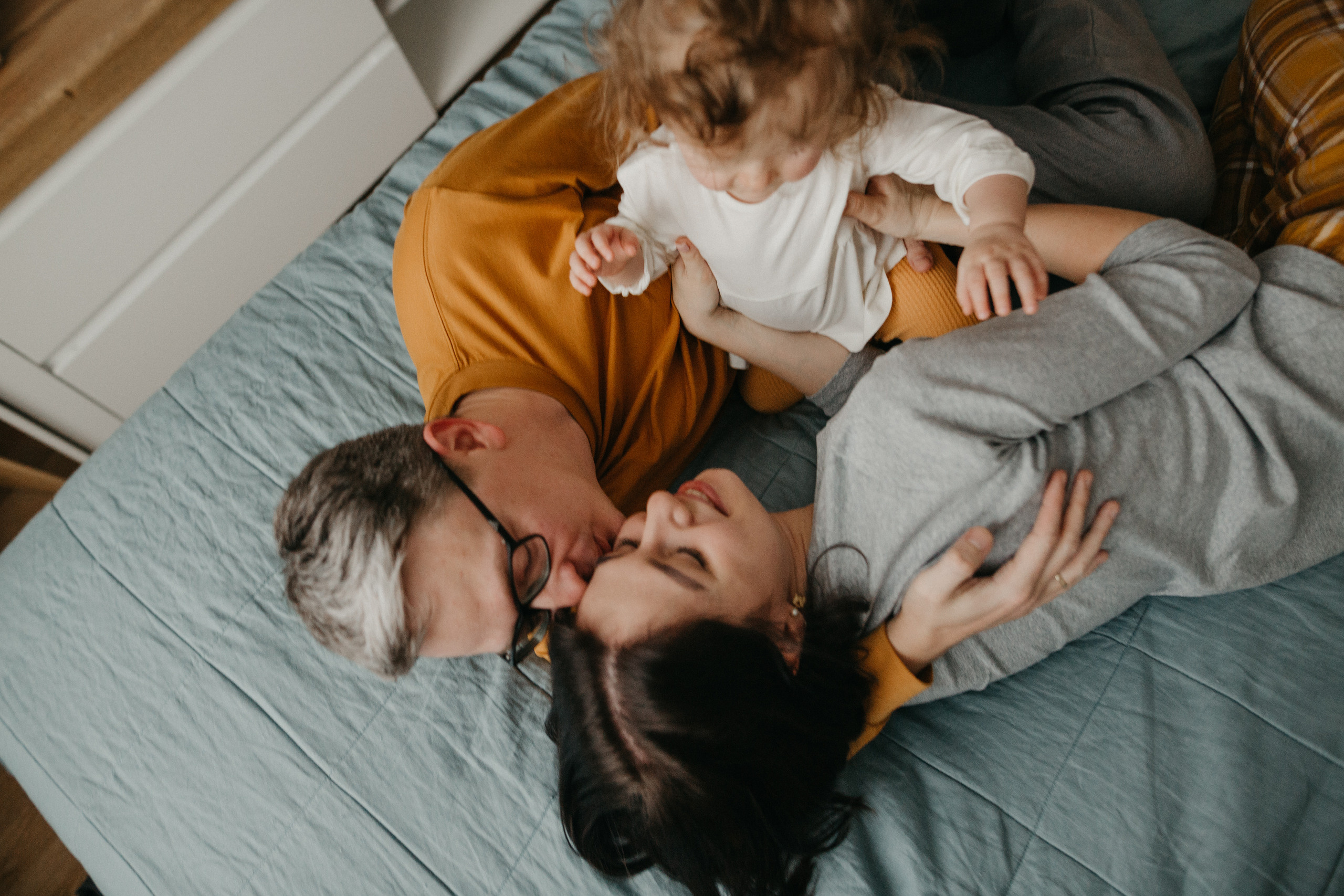 Юля, Леша и Катя. Свадебный фотограф Таня Караисаева