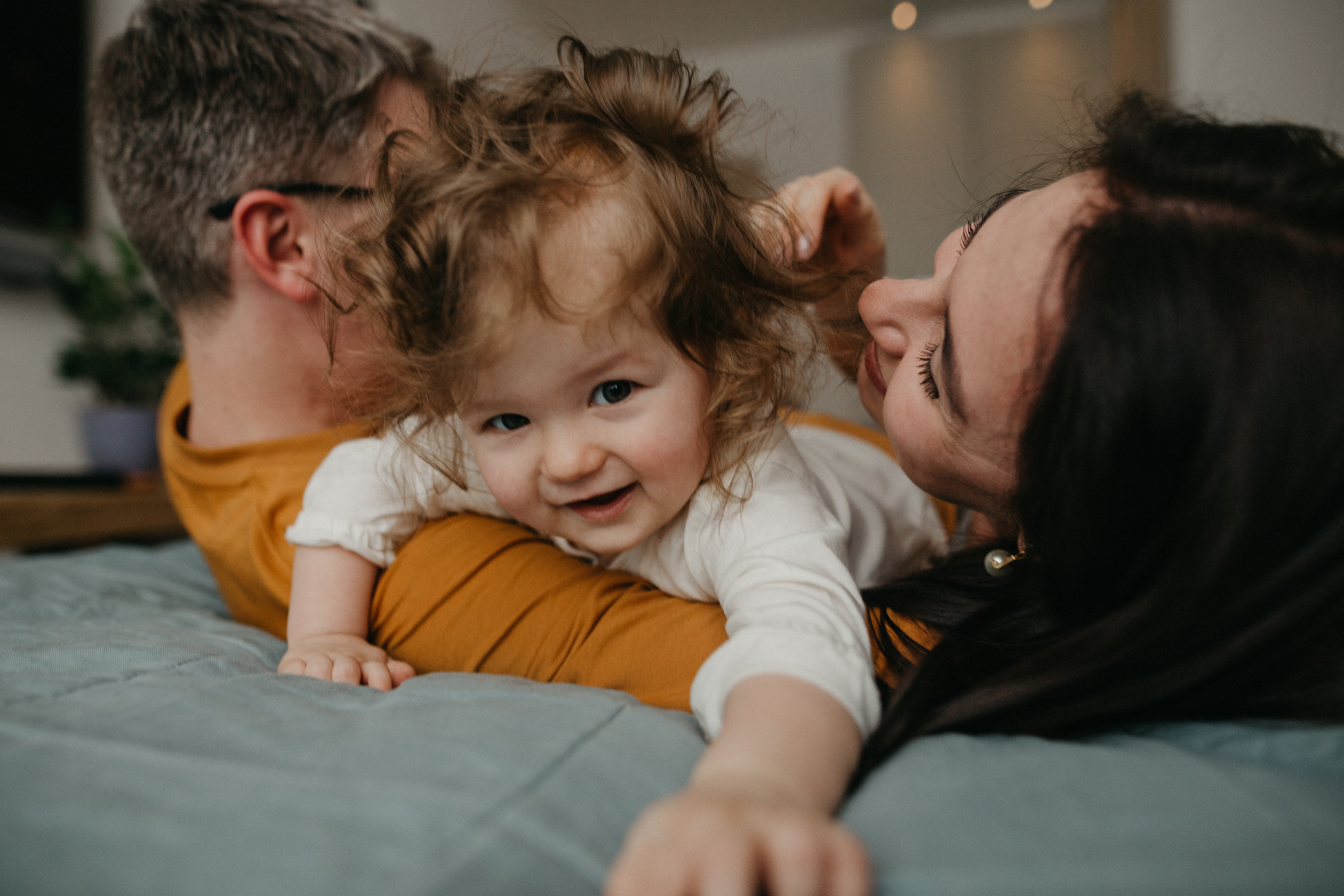 Юля, Леша и Катя. Свадебный фотограф Таня Караисаева