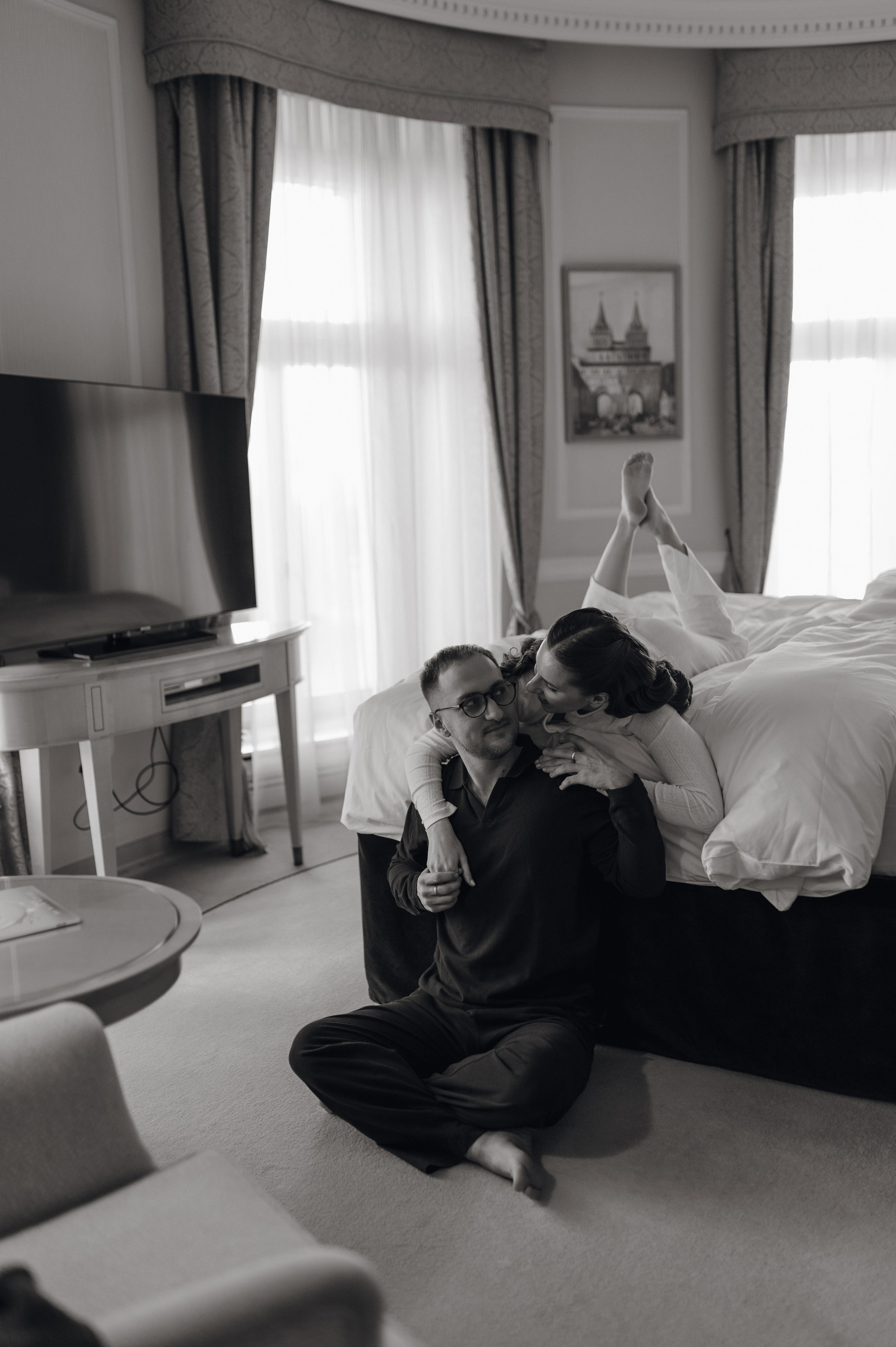 Екатерина и Фёдор, Грибоедовский ЗАГС, Отель Балчуг Кемпински. Свадебный фотограф Москва и Санкт-Петербург. Анастасия Чудина