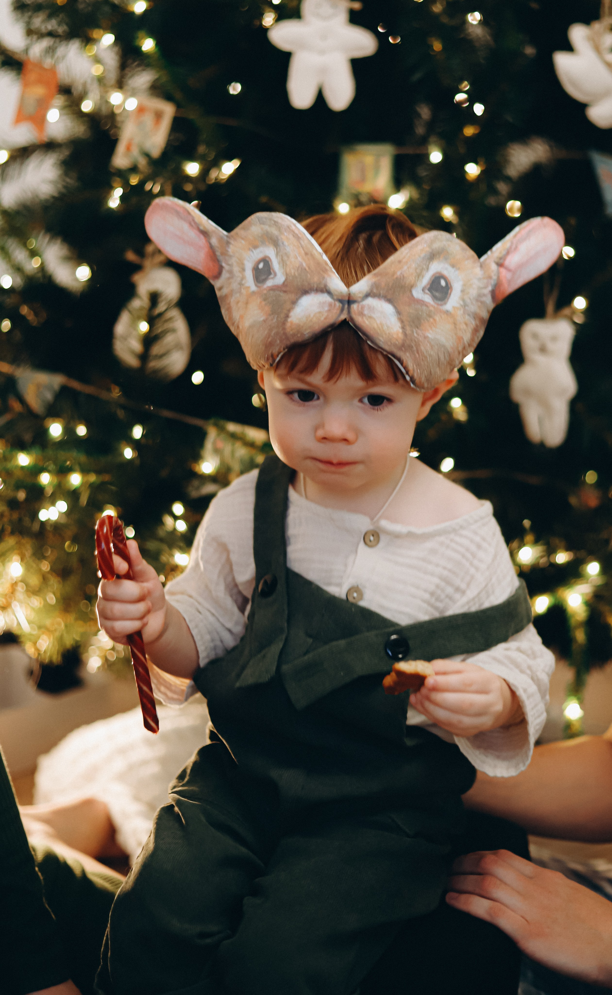 Домашняя новогодняя история. Алексей+Ксения+Дима. Услуги