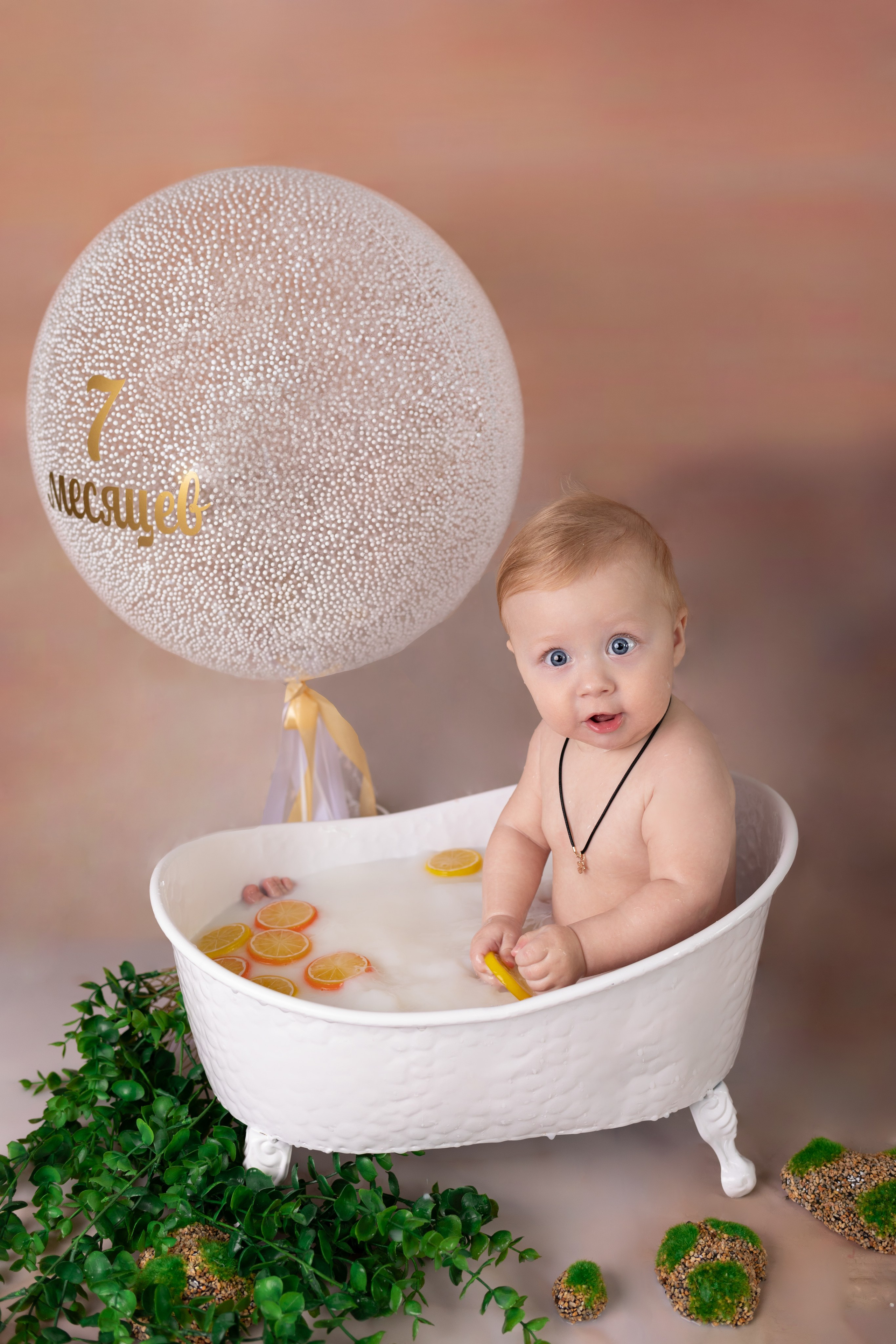 Дети до года. Фотограф новорождённых в Самаре