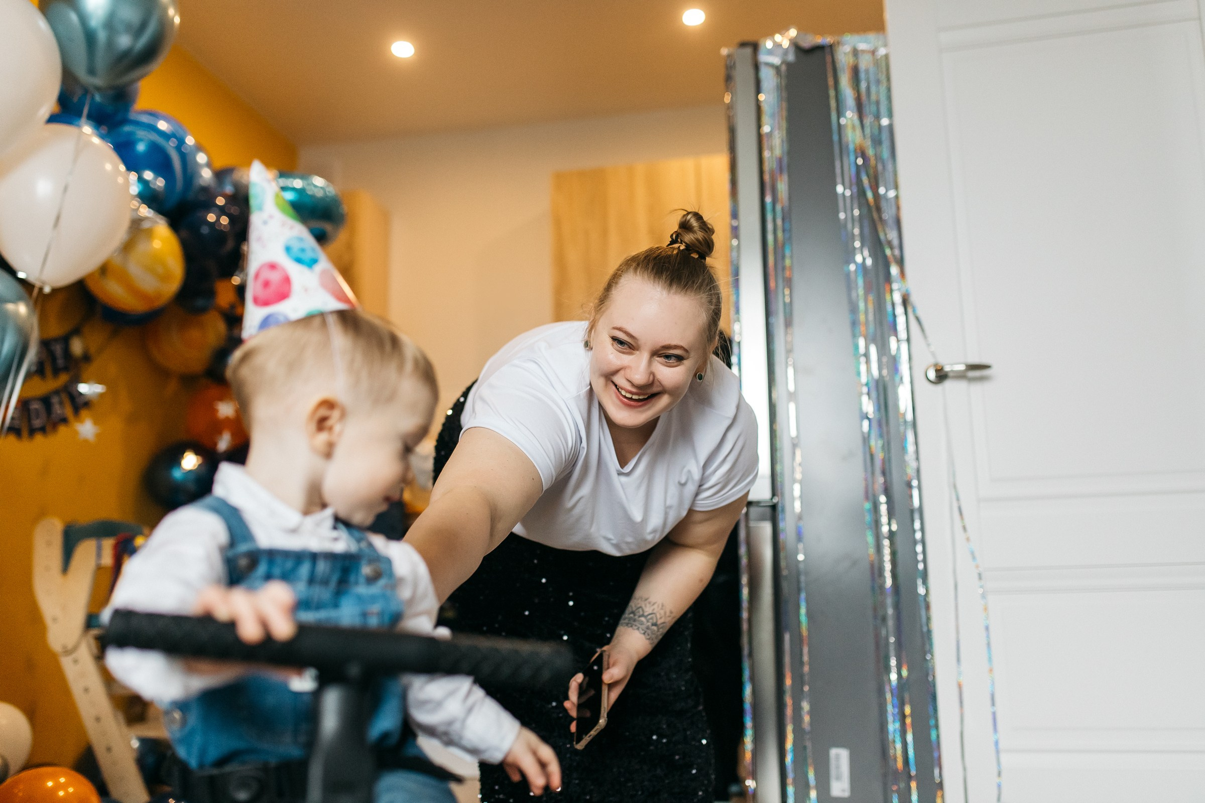 Матвею 1 годик