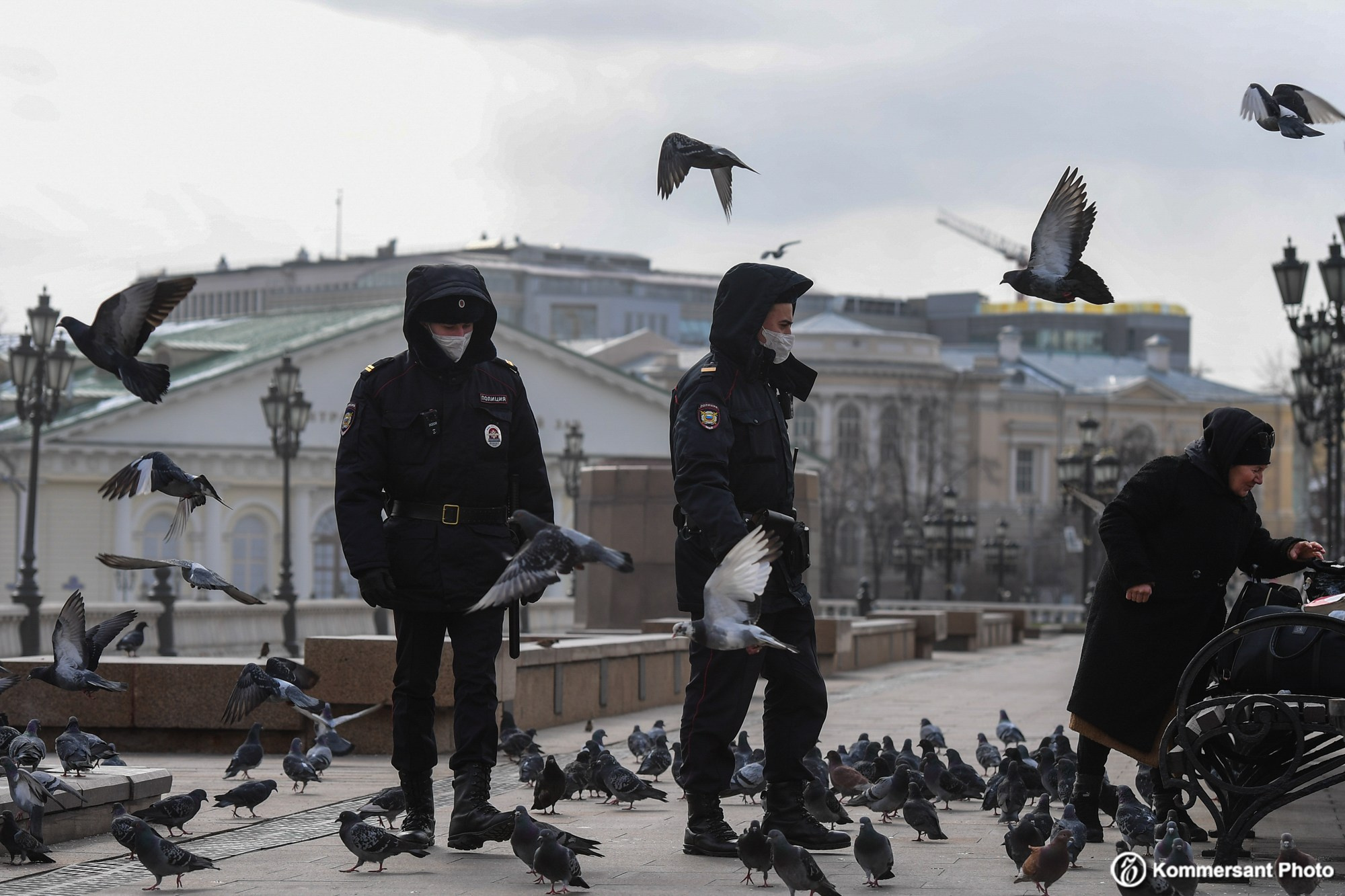 Пандемия Covid-19. Игорь Иванко — Репортажный и событийный фотограф. Москва