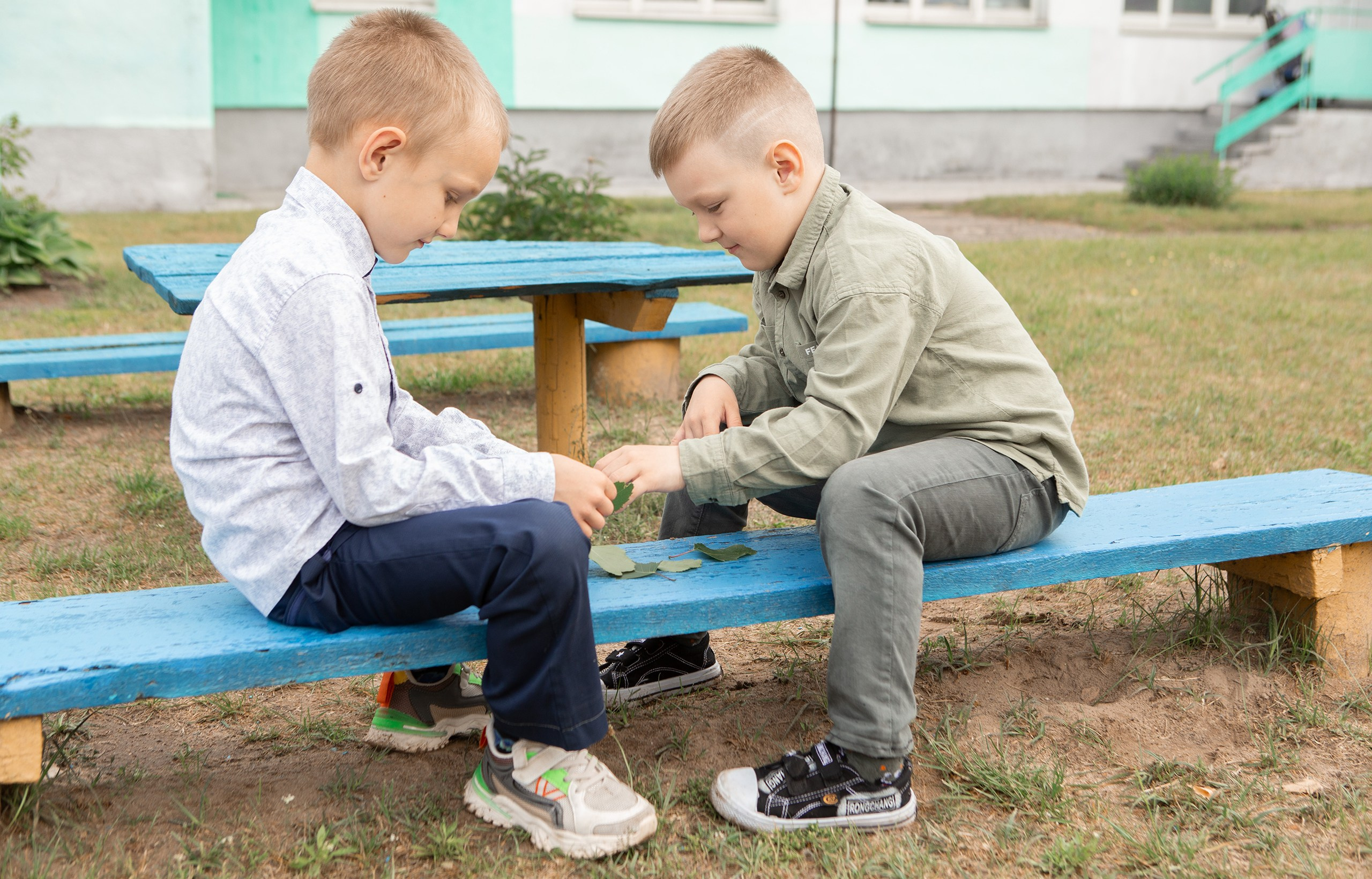 Детский садик. Выпускные альбомы Берёза и Брестская область