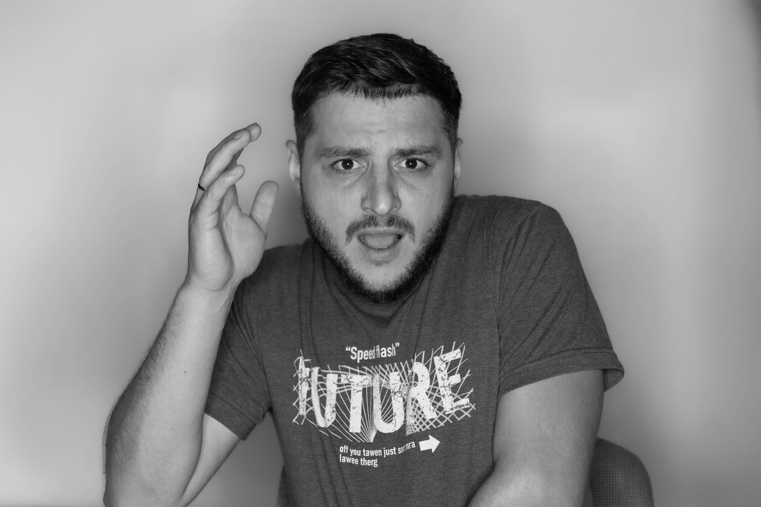 Коллаж эмоции (РУСЛАН). Фотограф-АниМалист Анна Абрамова