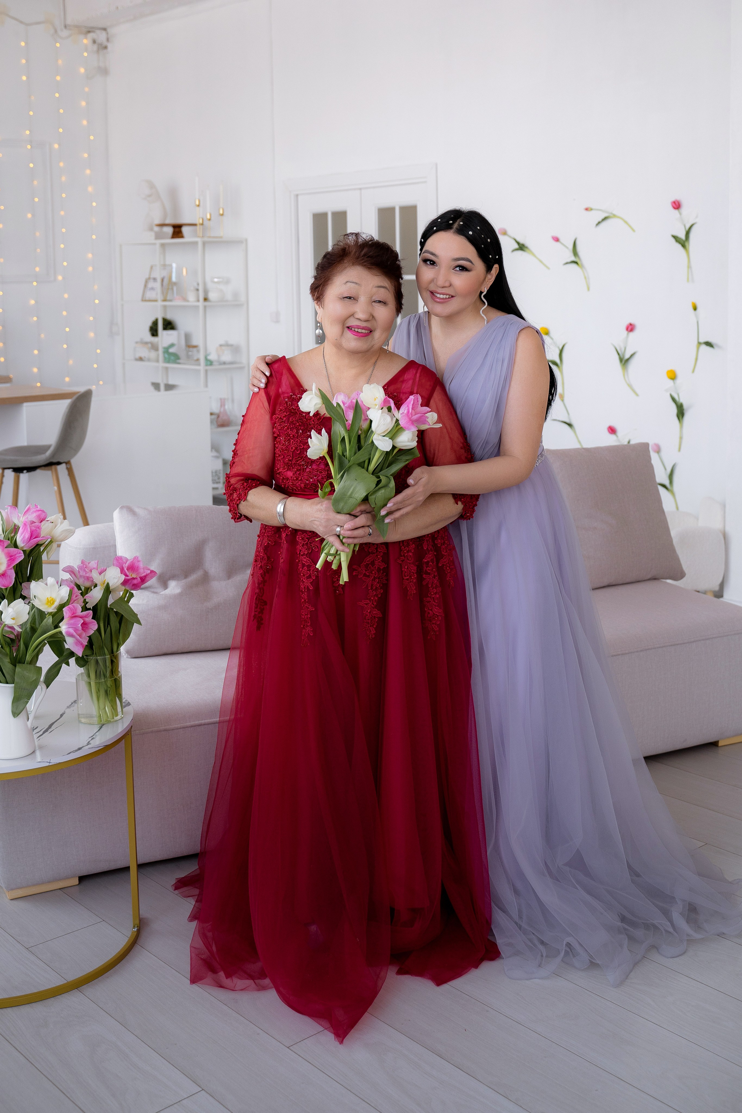 Тюльпановое настроение. Фотостудия Малина в городе Улан-Удэ. Фотограф Ирина Жарникова