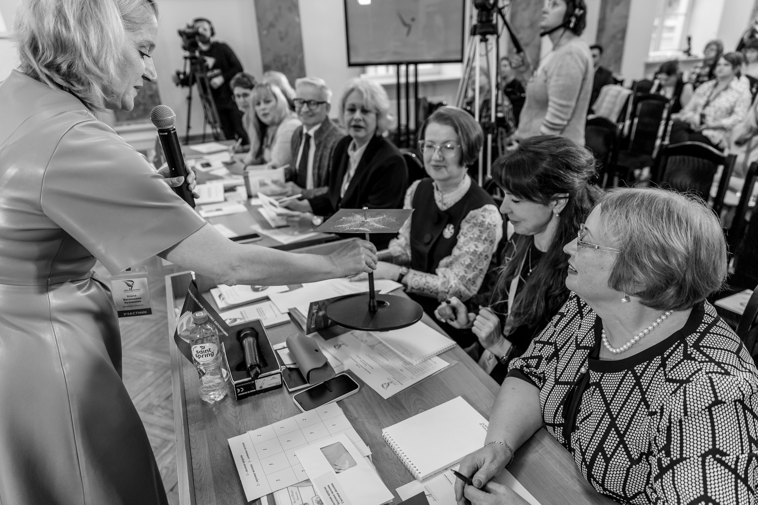 Всероссийская Олимпиада Мой первый учитель. Галерея ПрофАС