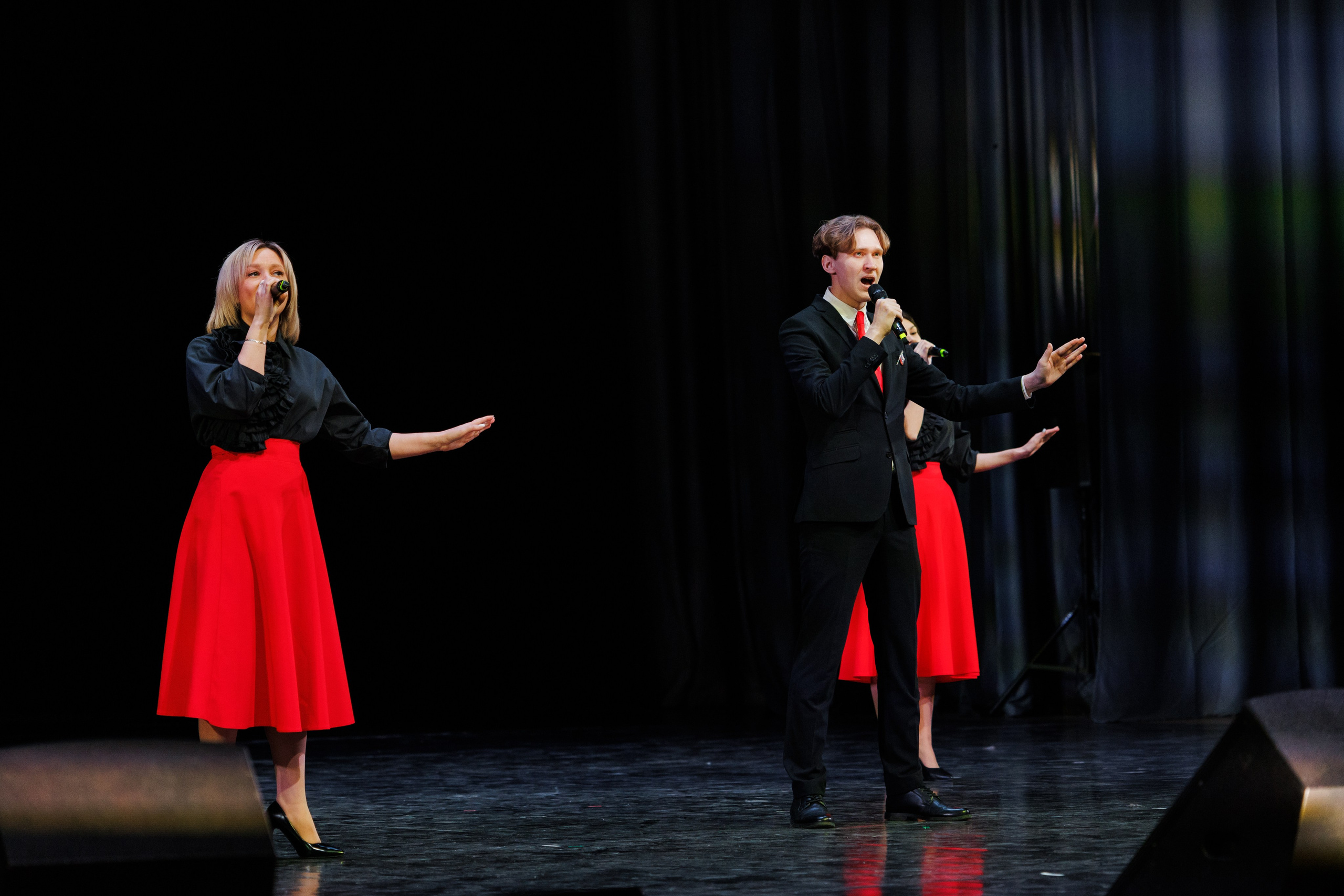 Всероссийский фестиваль «Виват, таланты!». Галерея ПрофАС