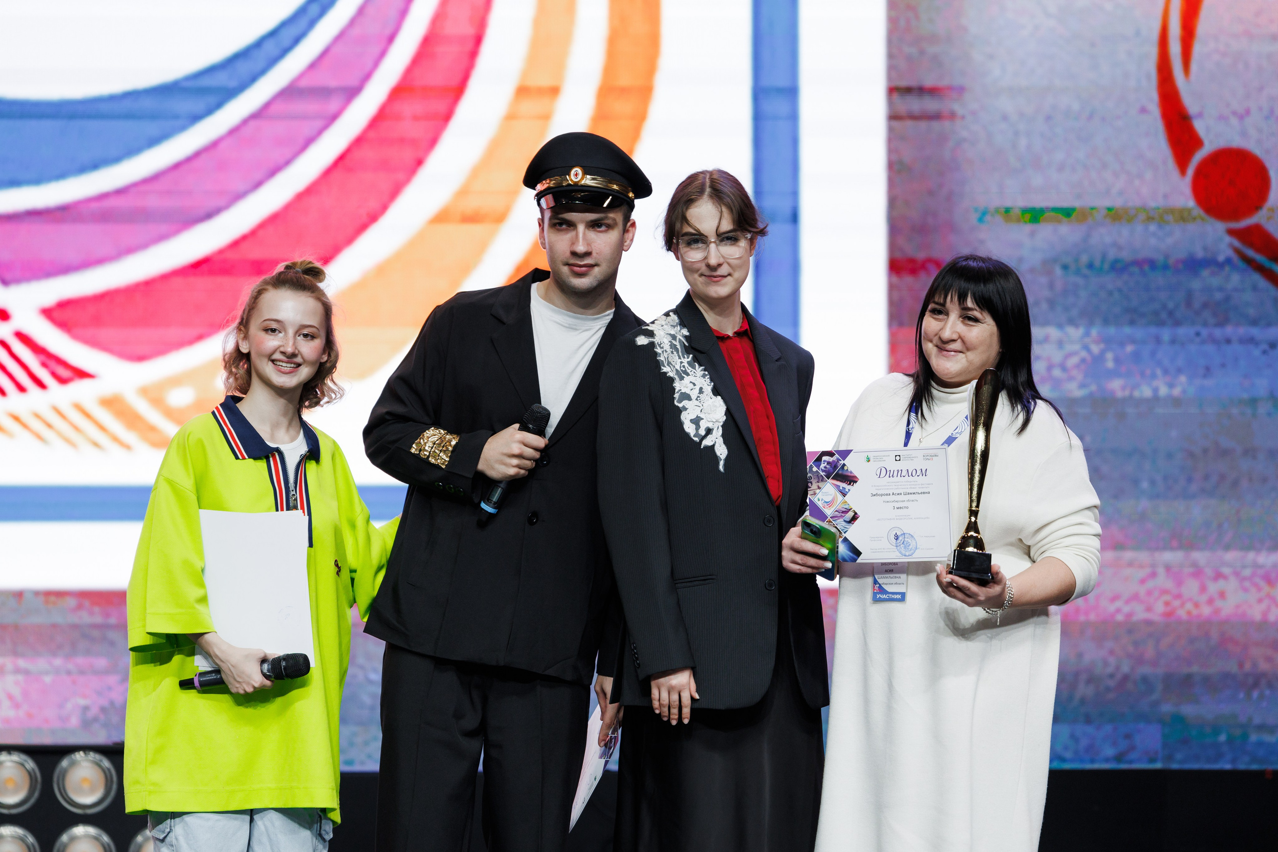 Всероссийский фестиваль «Виват, таланты!». Галерея ПрофАС