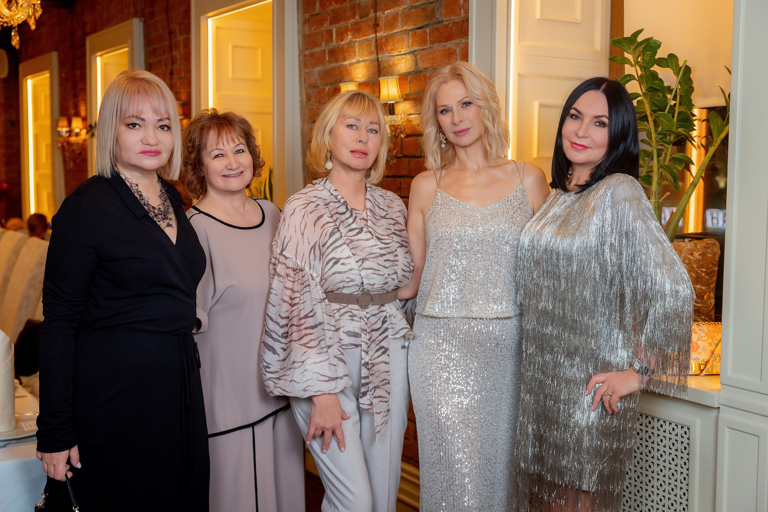 Welcome встреча в ресторане на юбилее. Фотограф и режиссер Московко Екатерина