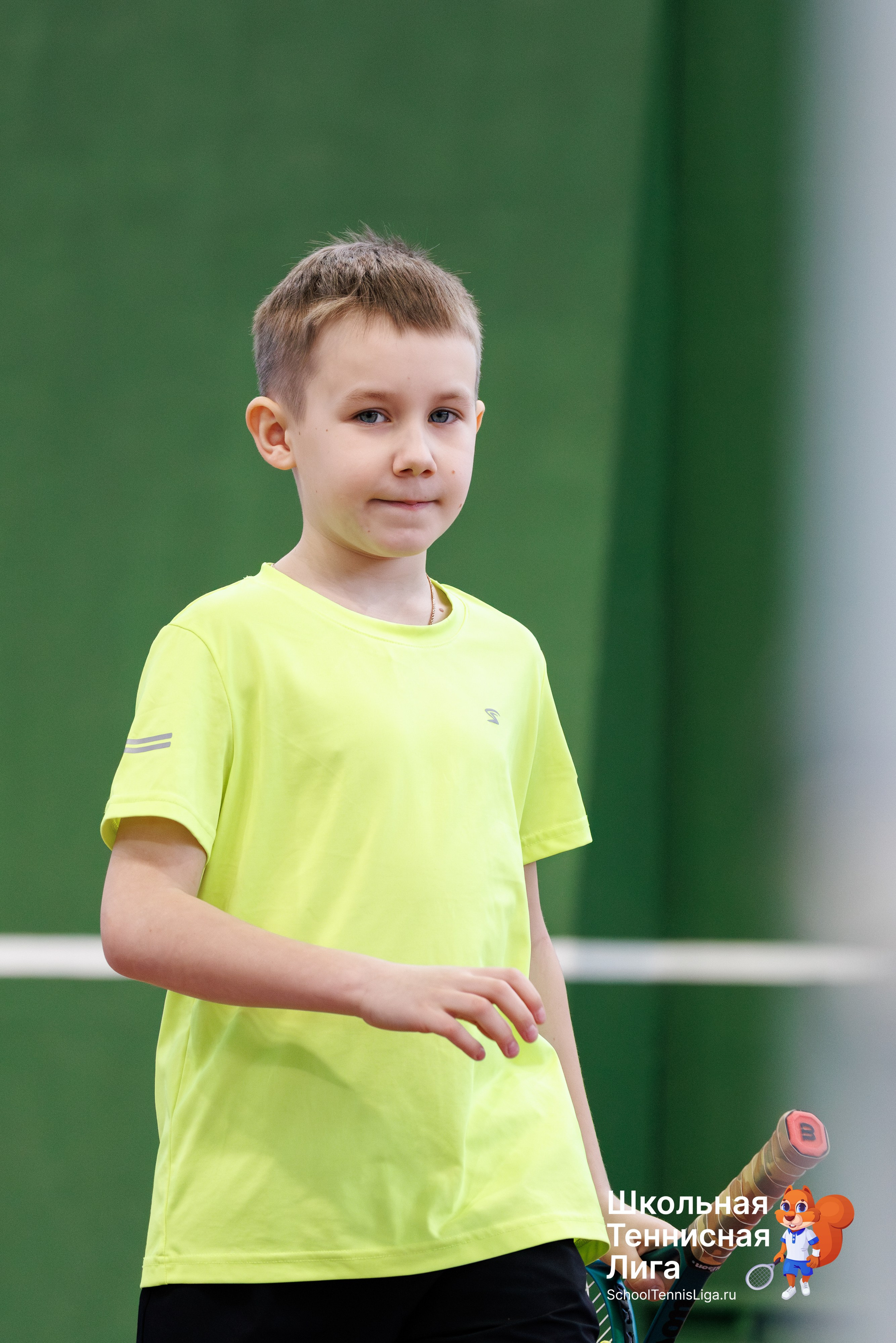 Школьная теннисная лига / Олимпиец. Спортивный фотограф Алексей Соломин