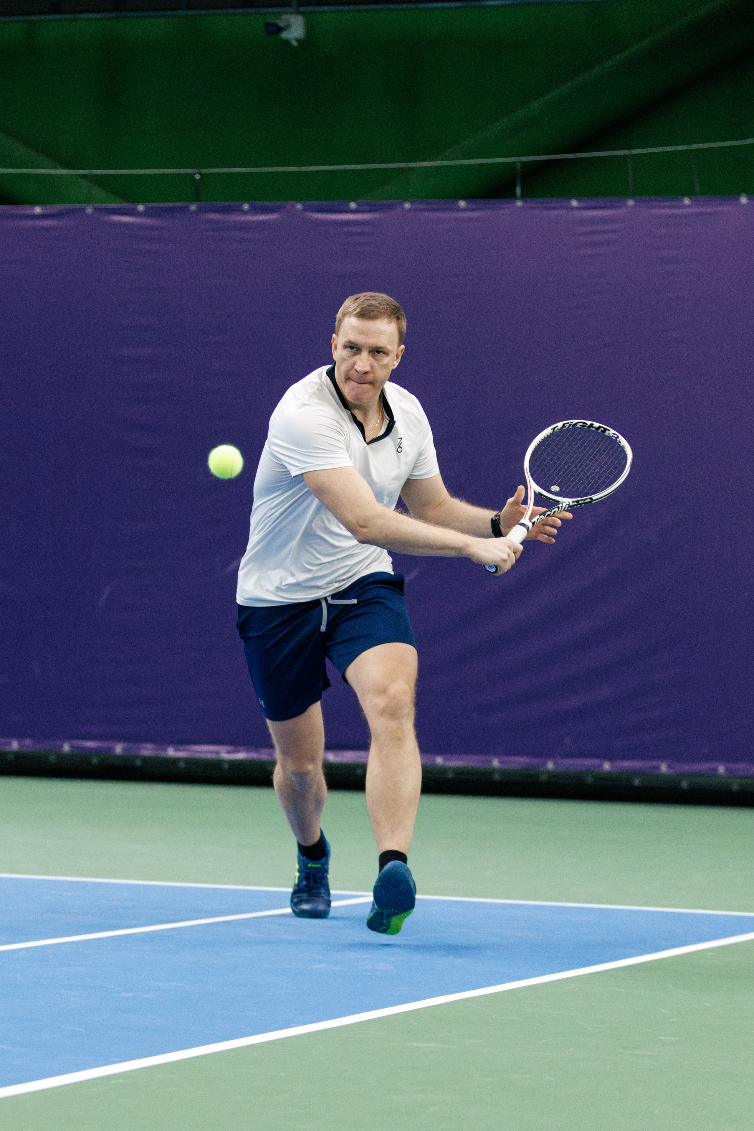Фото с турнира ALT Tennis в Лужниках. Спортивный фотограф Алексей Соломин