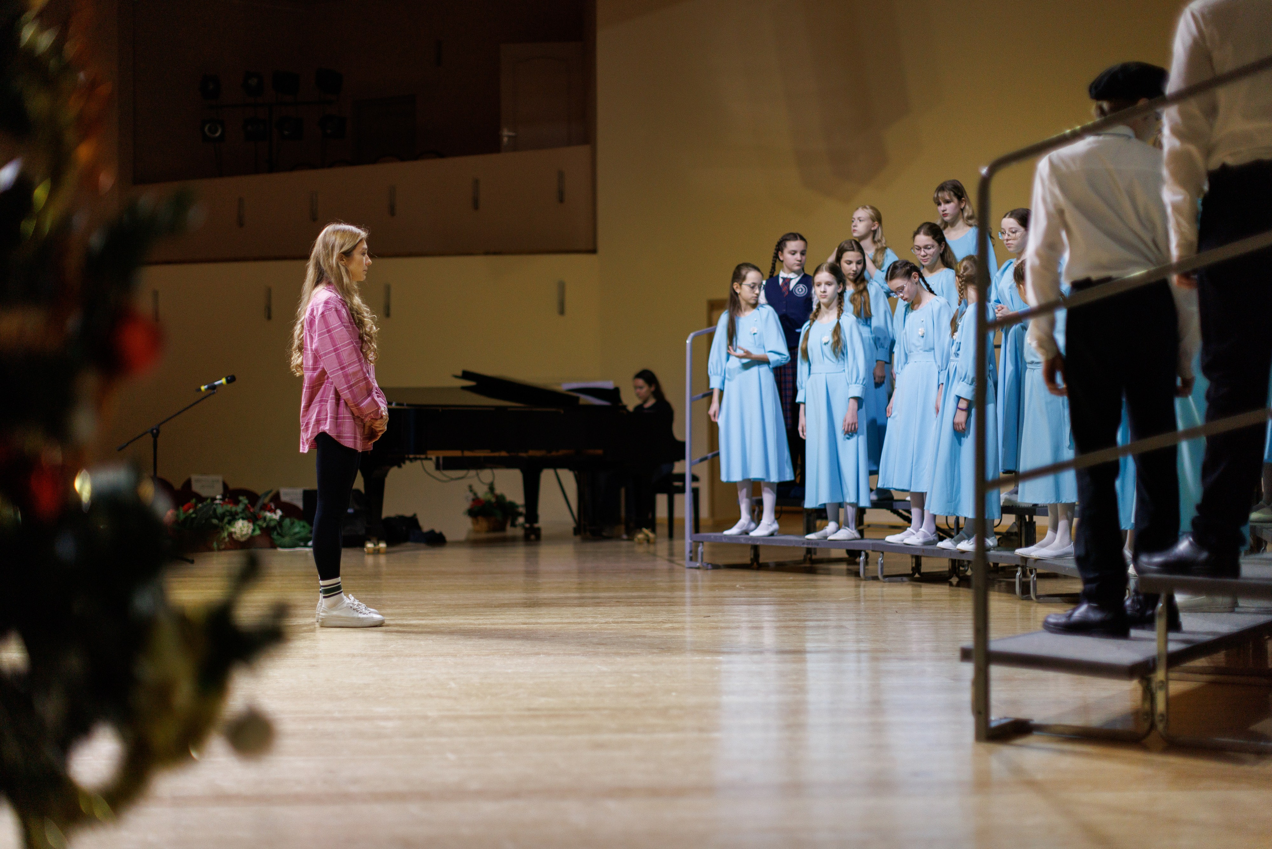 "Согласие" и "Переливы", хоровой концерт. Спортивный фотограф Алексей Соломин