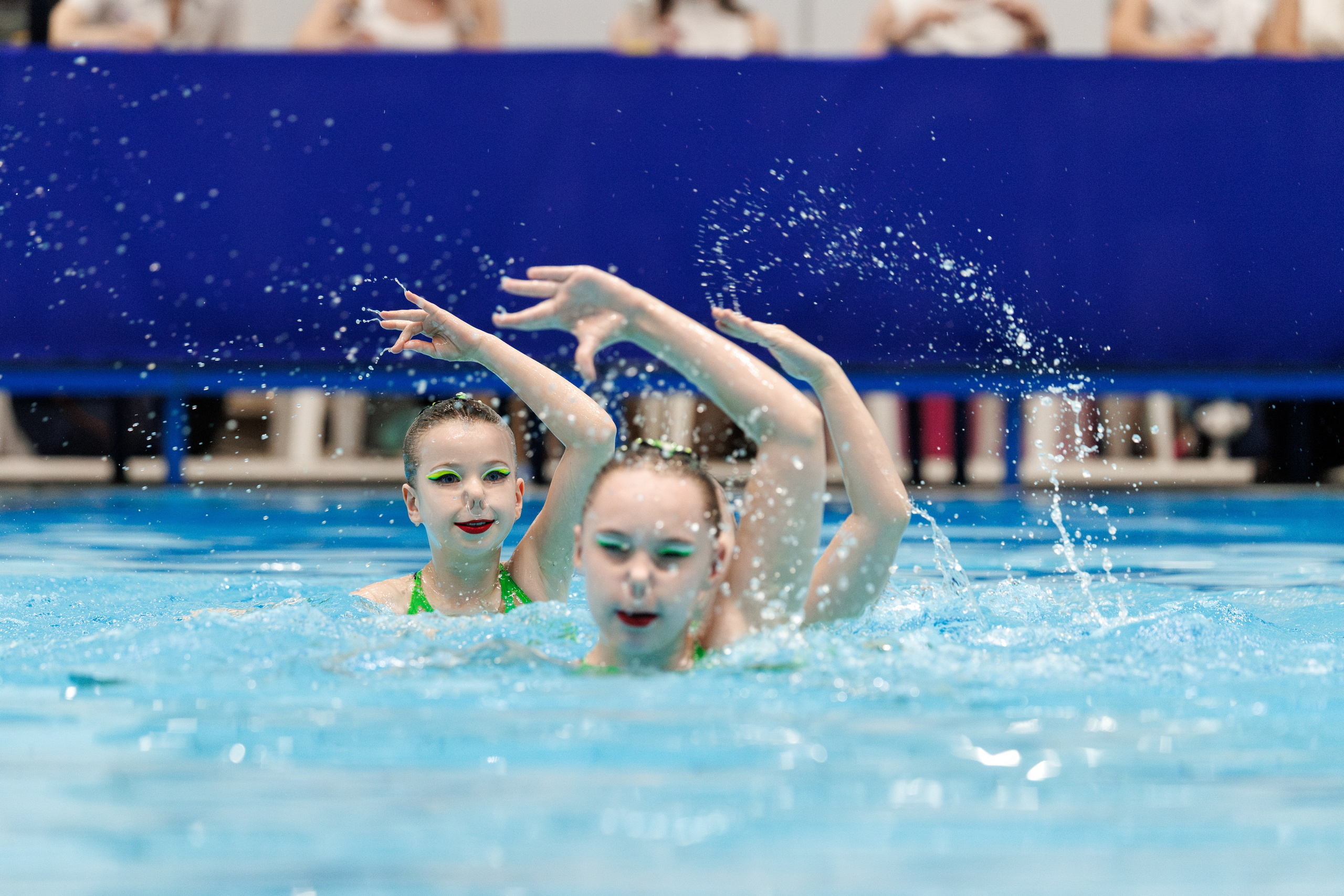 Турнир по синхронному плаванию I Love Synchro. Спортивный фотограф Алексей Соломин