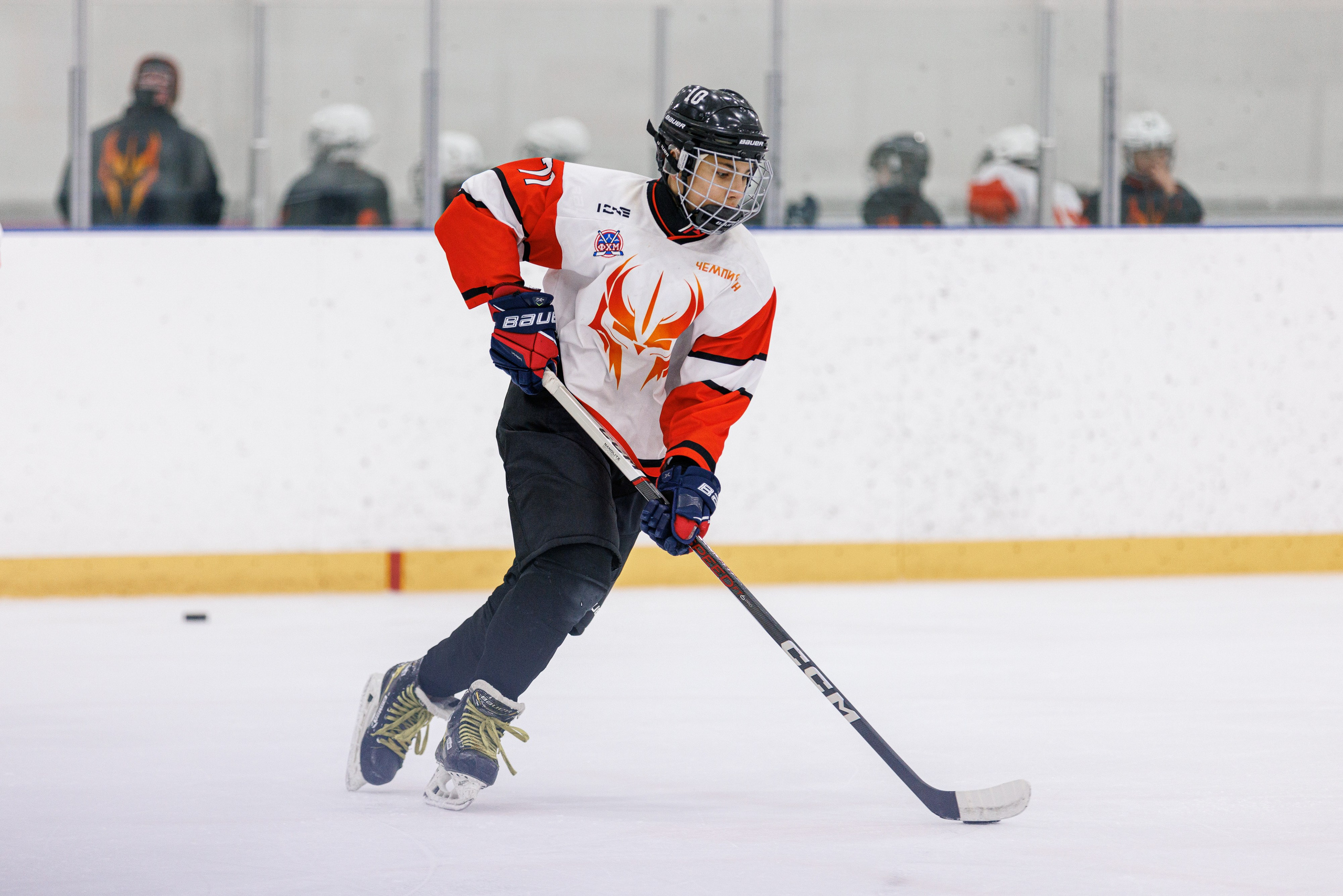 Тренировка ХК "Рыцари" / Комплекс "Чемпион". Спортивный фотограф Алексей Соломин