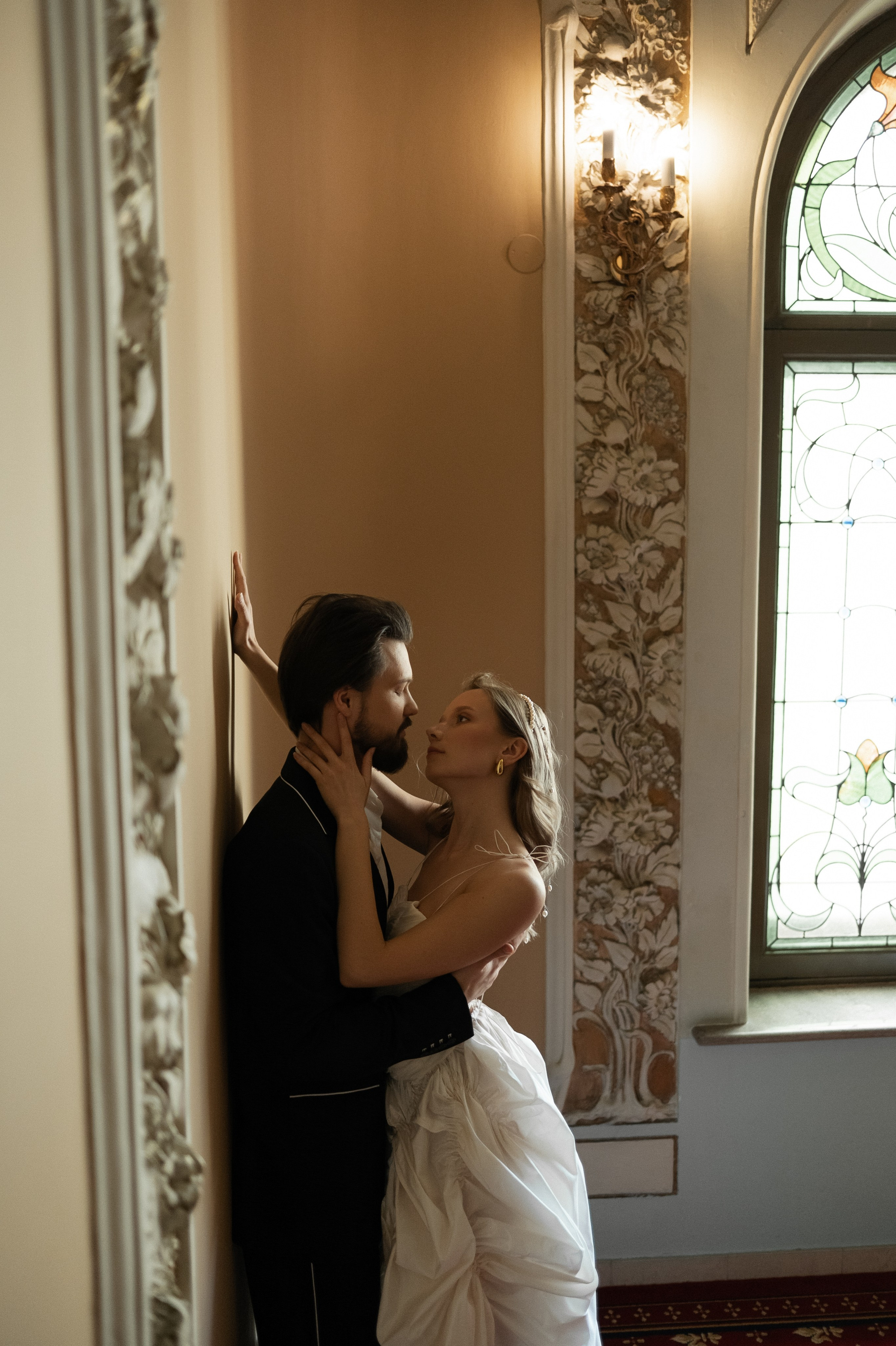 Свадебная фотосессия в гостинице "Националь". Ярослава Ерина — свадебный фотограф в Москве