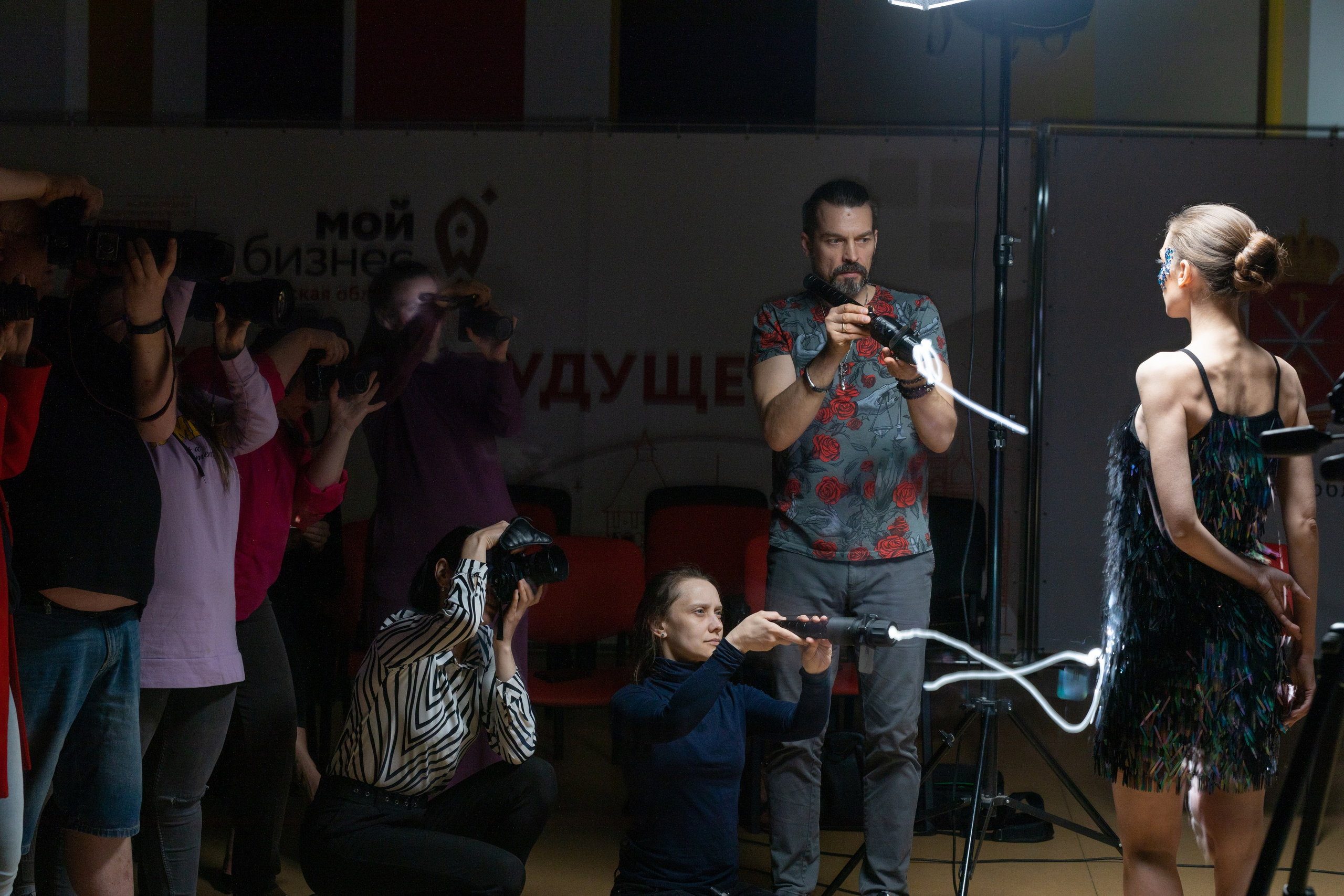 Репортаж для Мой Бизнес — Мастеркласс Павла Ребанда. Фотограф в Туле Крупский АнДРей. Фотостудия «КАДР71» в Туле