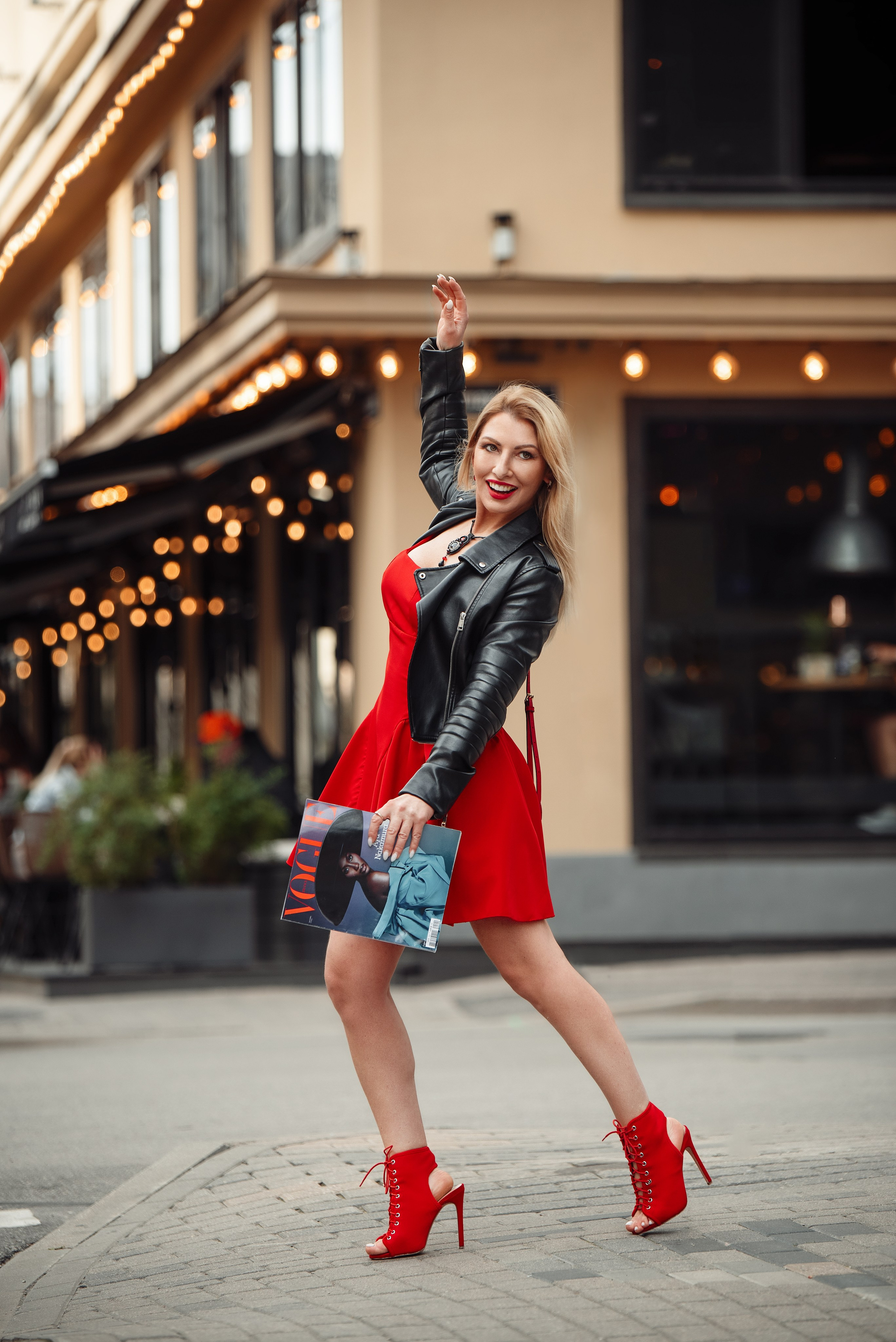 Karina @ Riga center. Главная