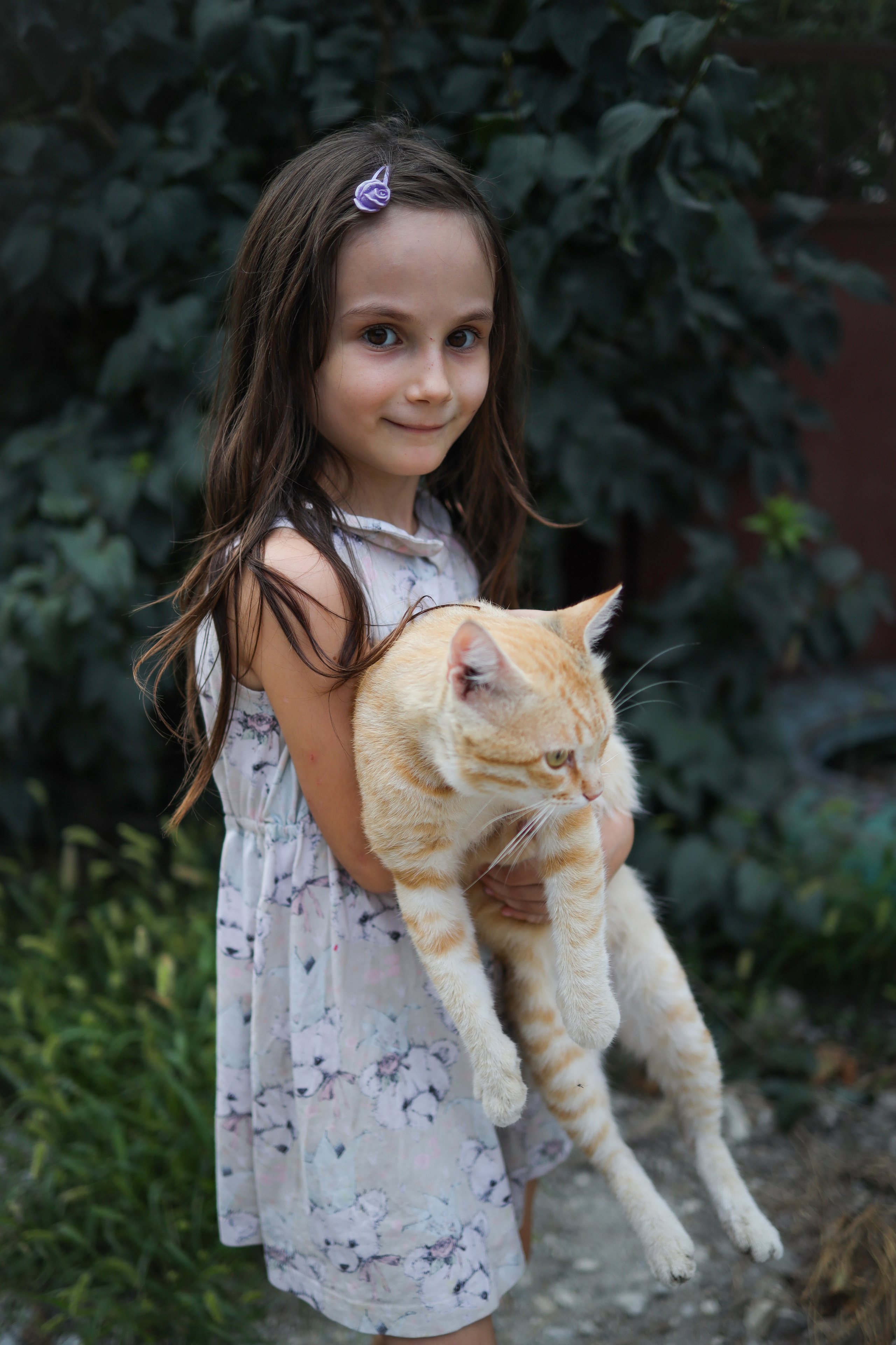 История про Василису и кису. Фотограф Юля Постнова