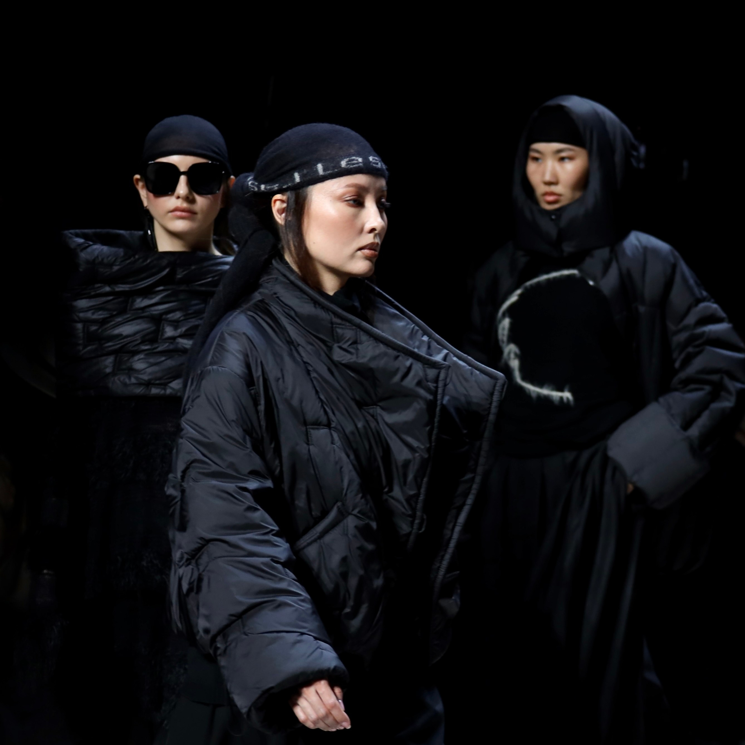 Фото с показа Lesel MFW 15.03.2025