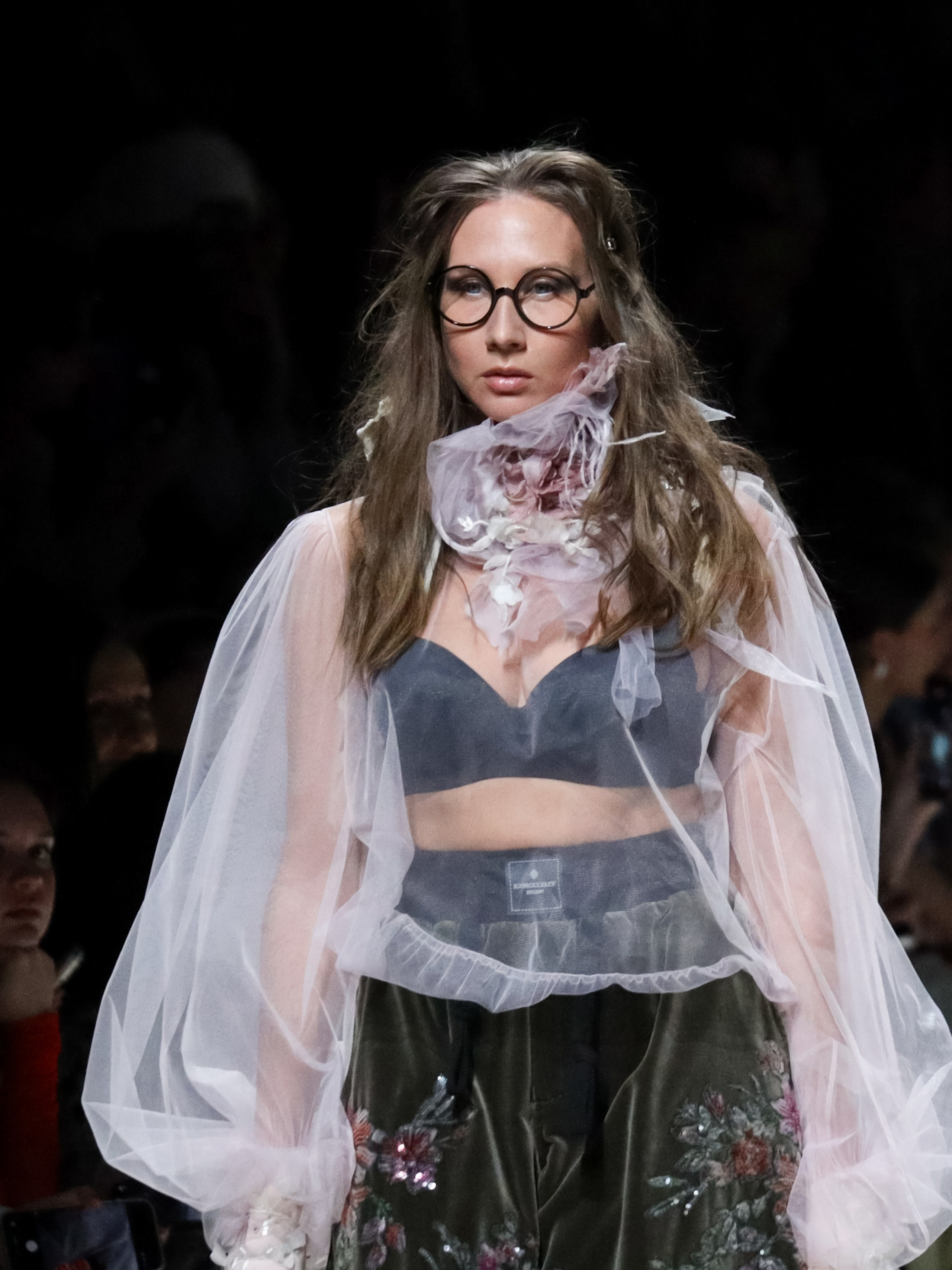 Фото с показа IGORGULYAEV MFW 19.03.26. Фотосессии и репортаж — Фотограф в Москве — Рина Серёгина