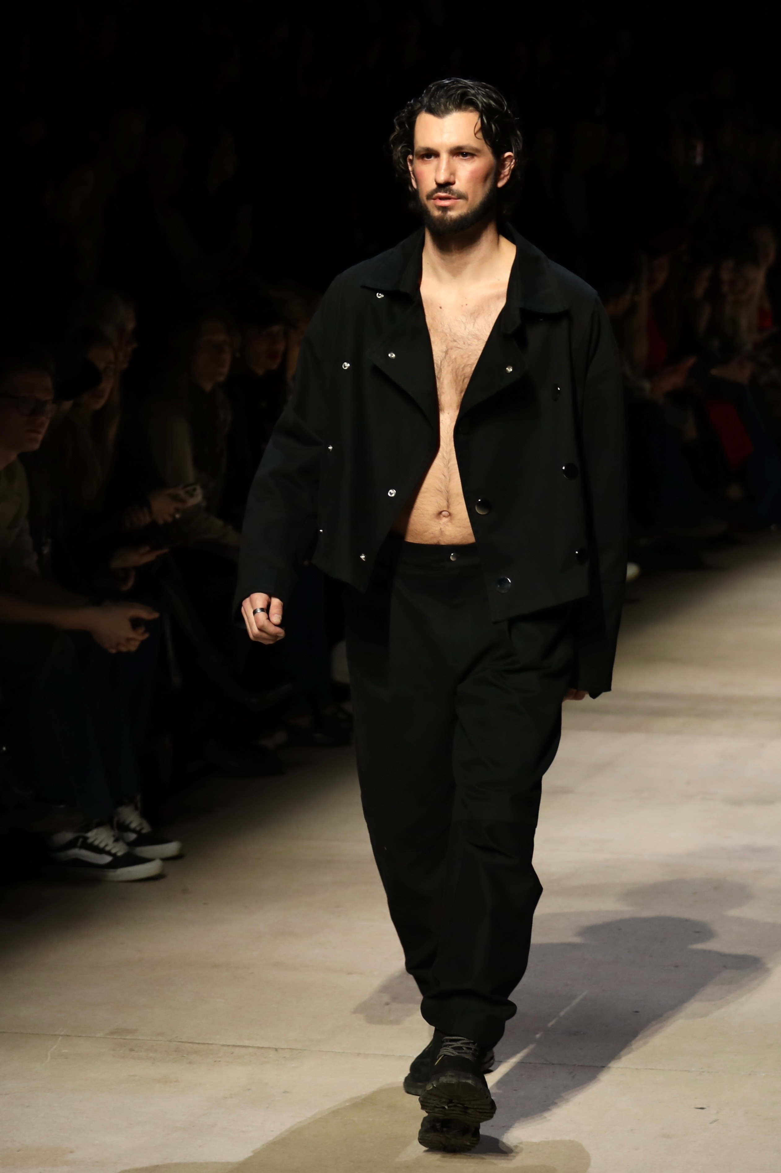 Показ Boyari (Москва): Московская неделя моды 15 марта 2025. Фотосессии и репортаж — Фотограф в Москве — Рина Серёгина